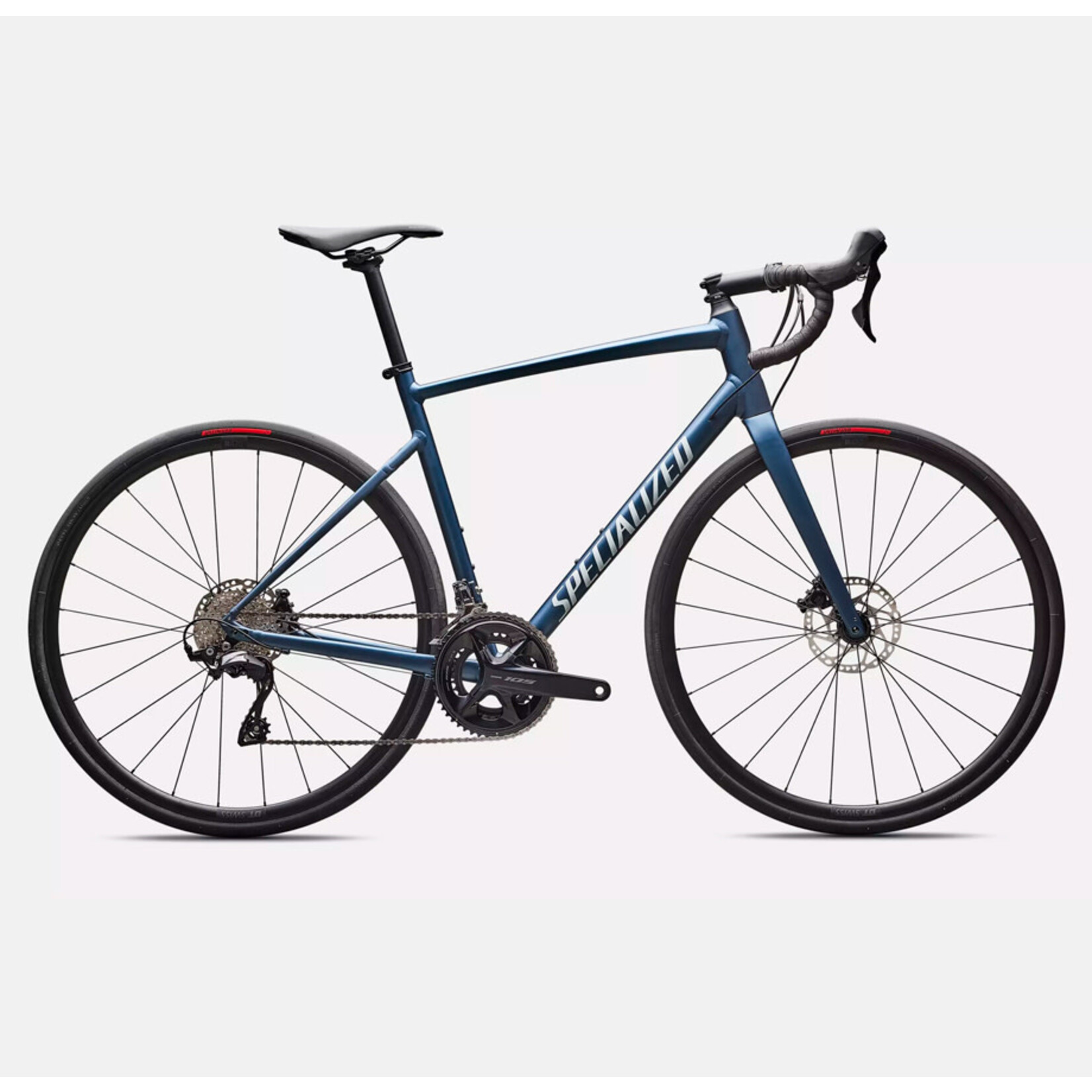 2026 Bicicleta Allez Comp 2026 52 Azul Marino Metalico/Blanco Duna