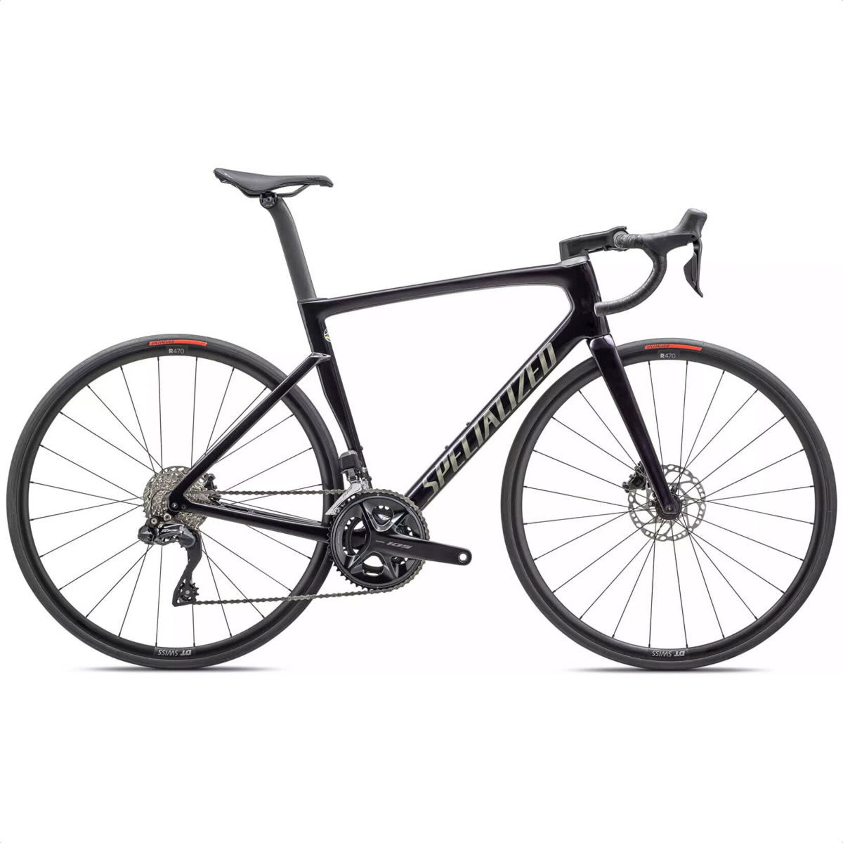 Bicicleta Tarmac SL7 Sport 56 Gris Carbon/Azul Marino