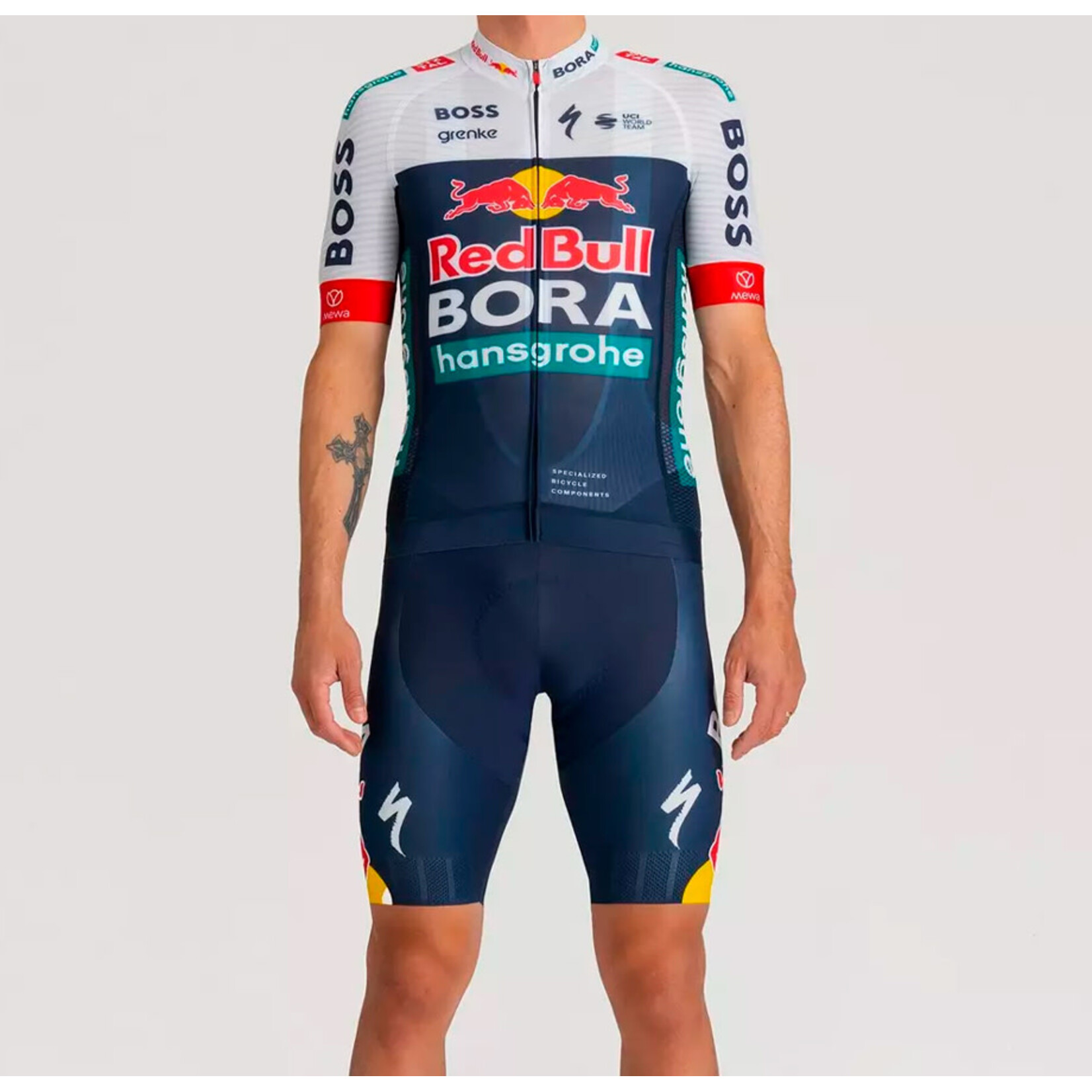 Specialized Jersey/Short Bib Hombre Specialized Red Bull Kit