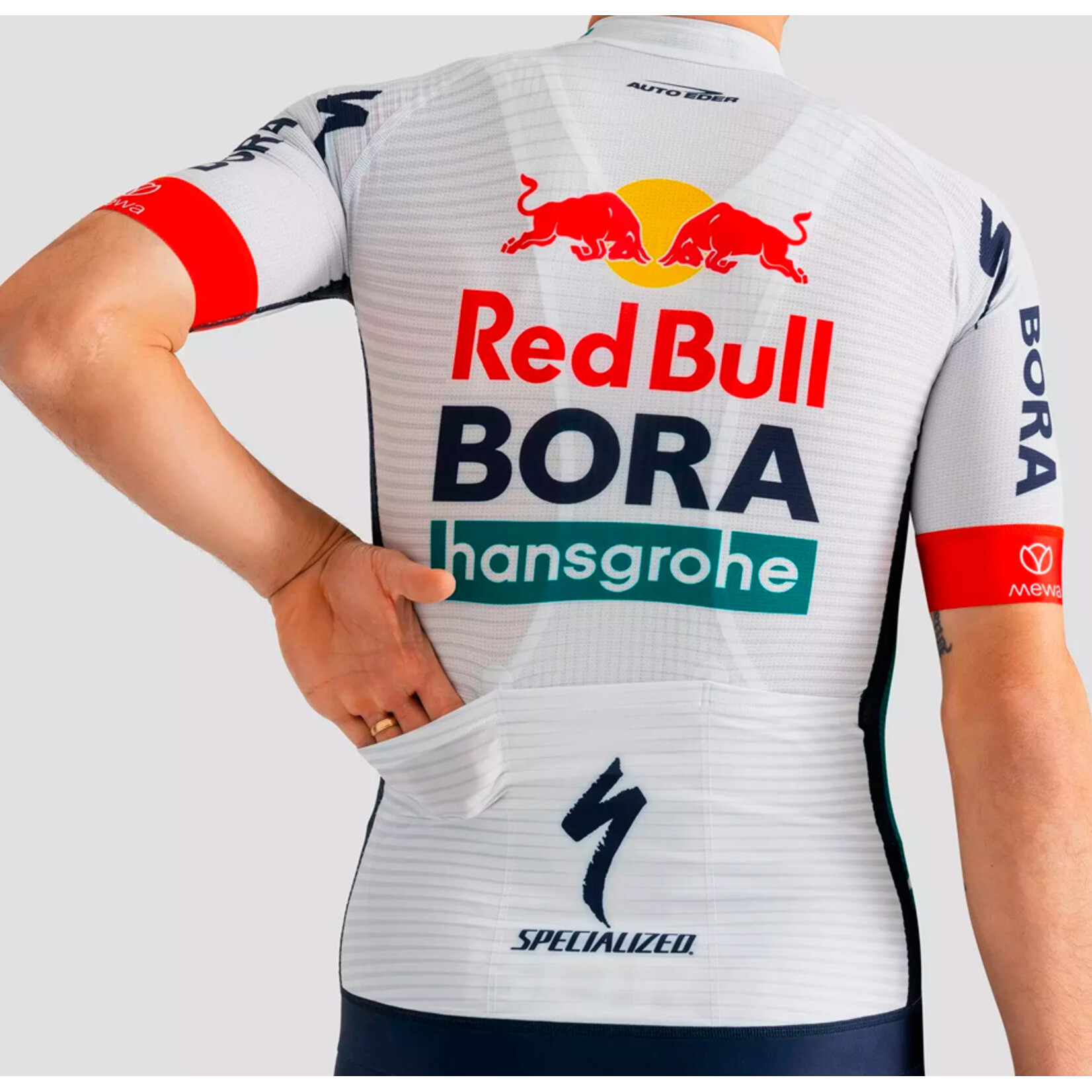 Specialized Jersey/Short Bib Hombre Specialized Red Bull Kit