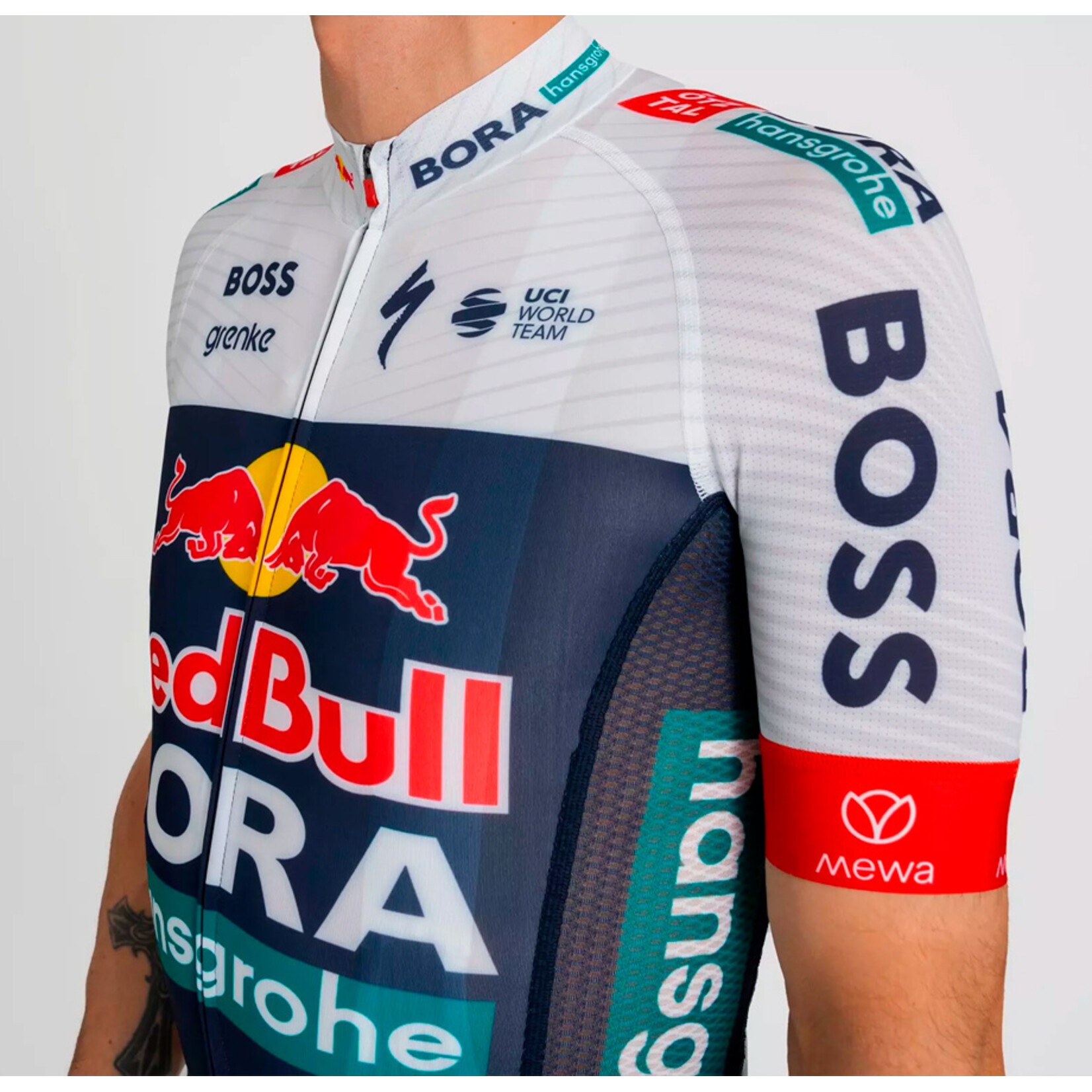 Specialized Jersey/Short Bib Hombre Specialized Red Bull Kit