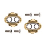 Calas Crankbrothers Standar 6° dorado