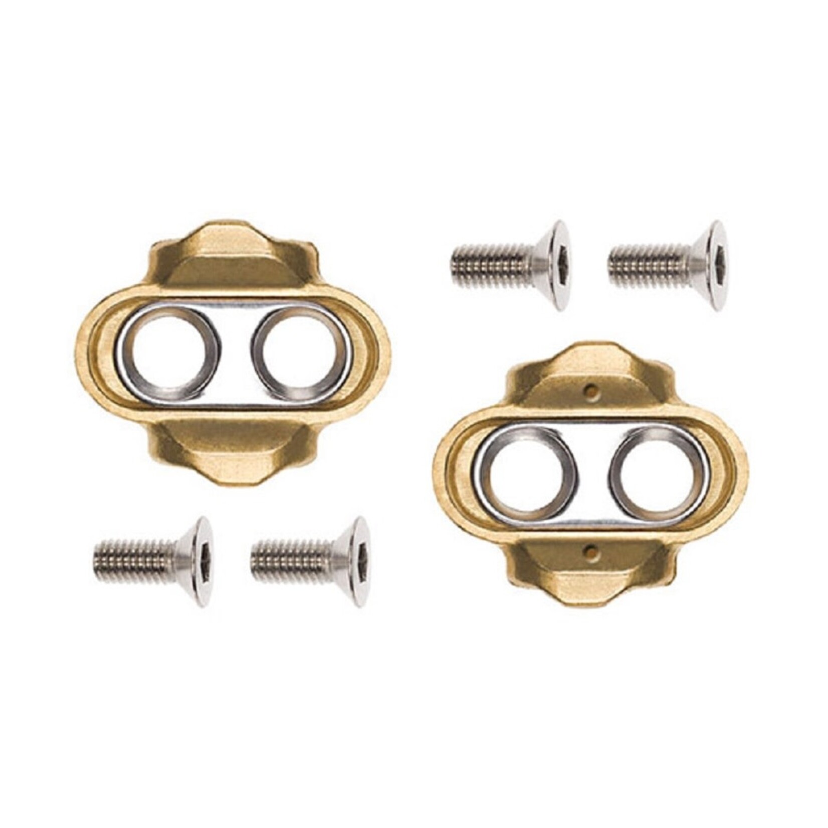 Calas Crankbrothers Standar 6° dorado