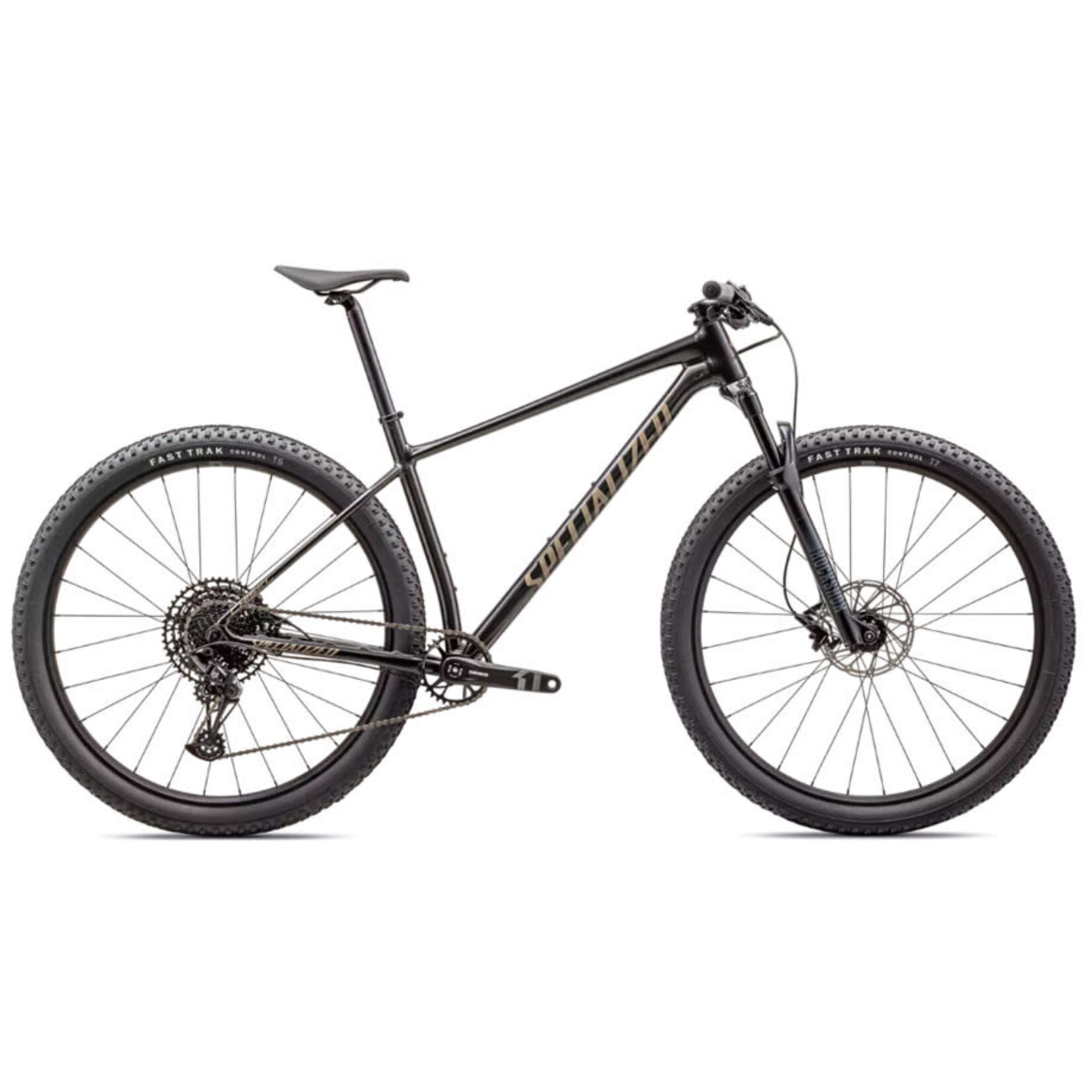 Bicicleta Chisel HT Comp 29 2024 talla XL Negro Obsidian