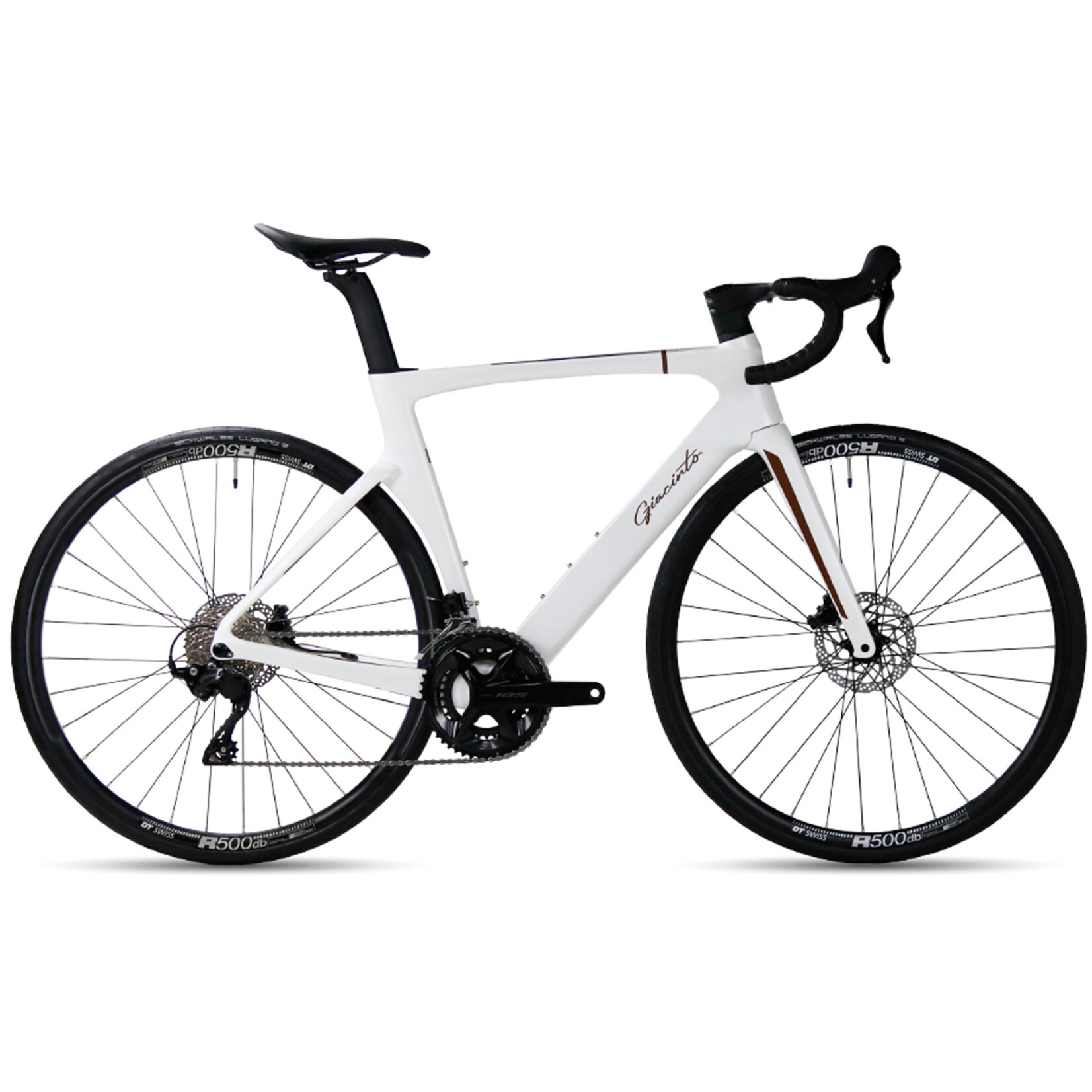 Giacinto Bicicleta Giacinto Ruta RC-2 Carbono Aero 105 54 Blanco