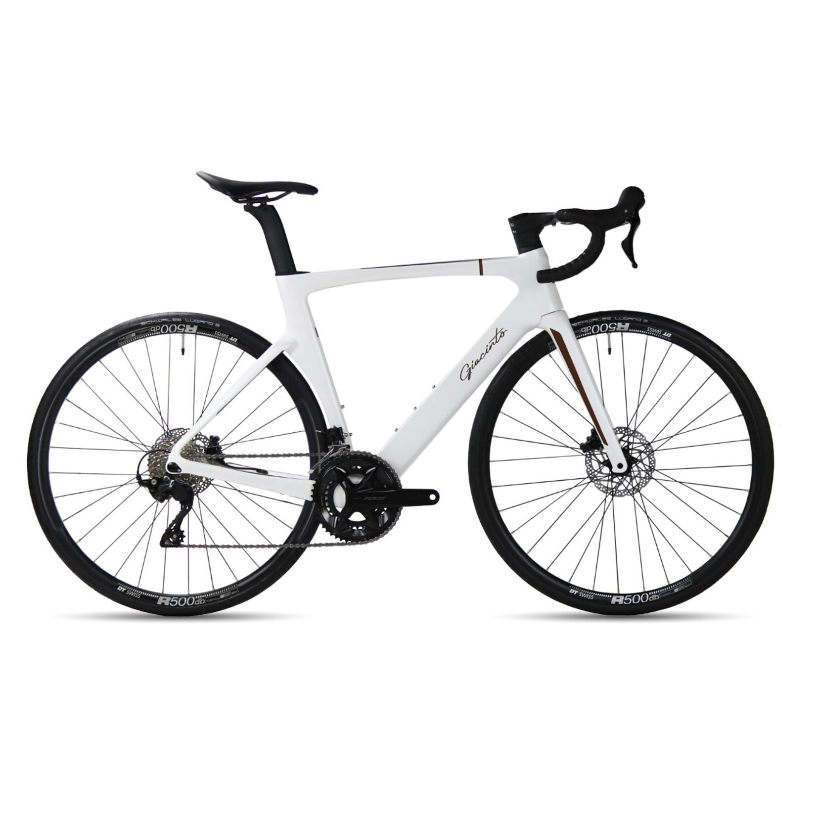 Giacinto Bicicleta Giacinto Ruta RC-2 Carbono Aero 105 54 Blanco