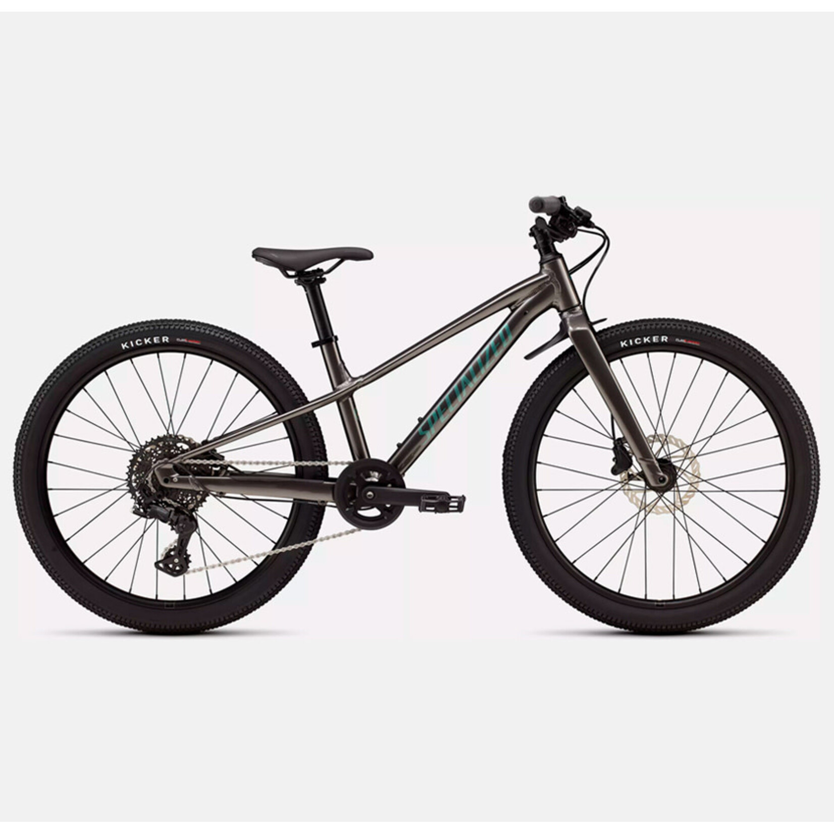 2026 Bike Specialized Riprock W24 Disc 9v Grafito/Azul Fjord