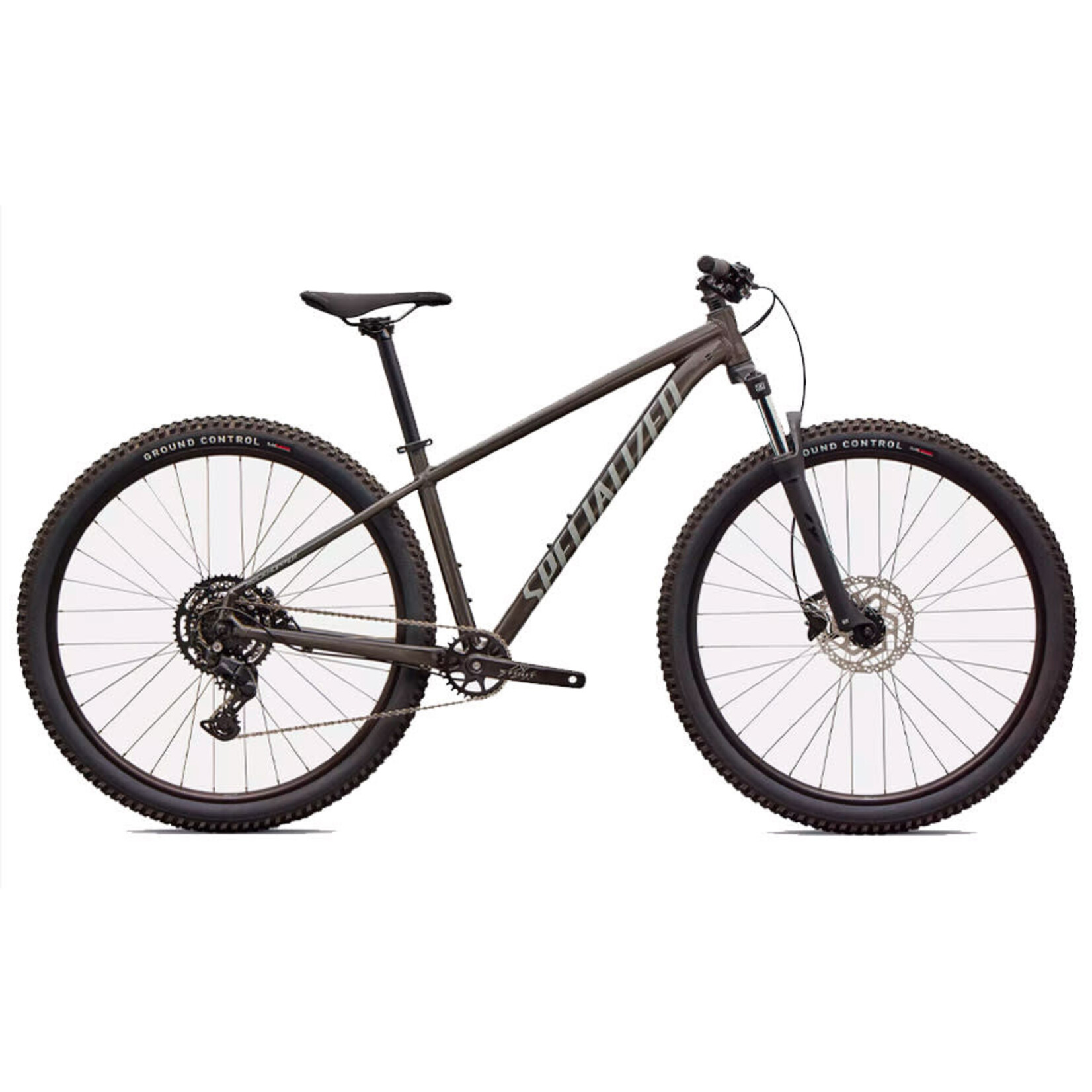 2026 Bicicleta Specialized Rockhopper Sport S Grafito Gloss/Gris Cool