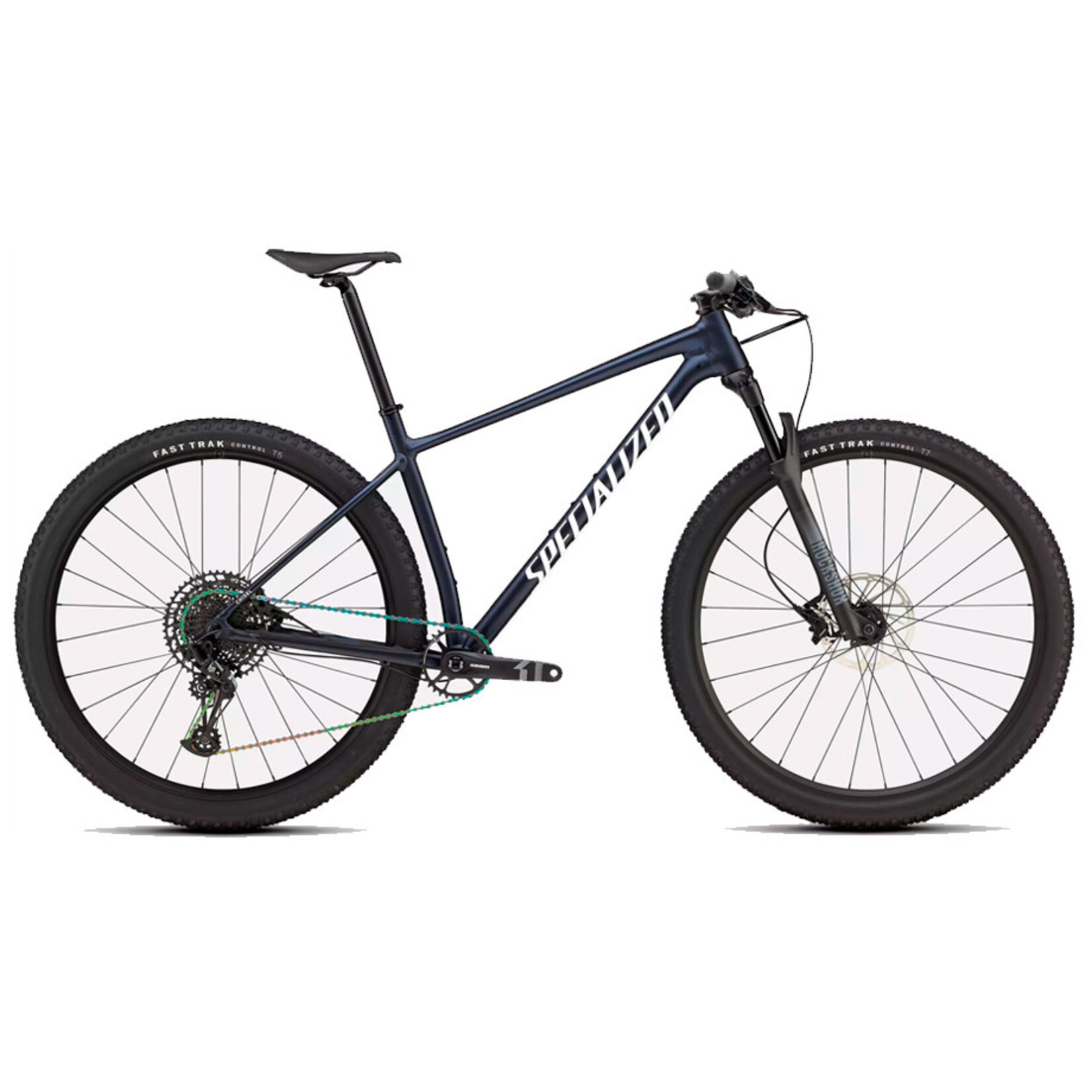 Specialized Bicicleta Specialized Chisel Comp L Azul Marino/Blanco