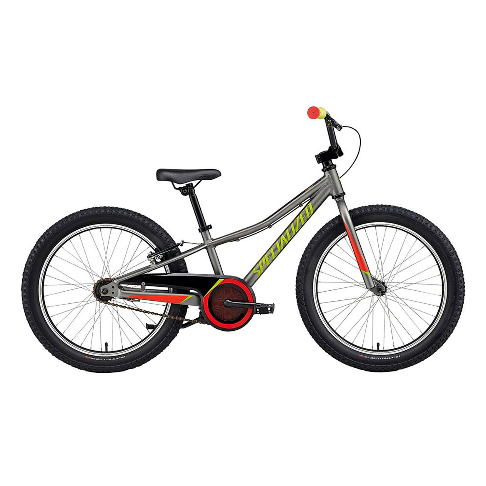 Specialized Bicicleta Specialized Riprock W20 Gris/Rojo/Verde Hyper