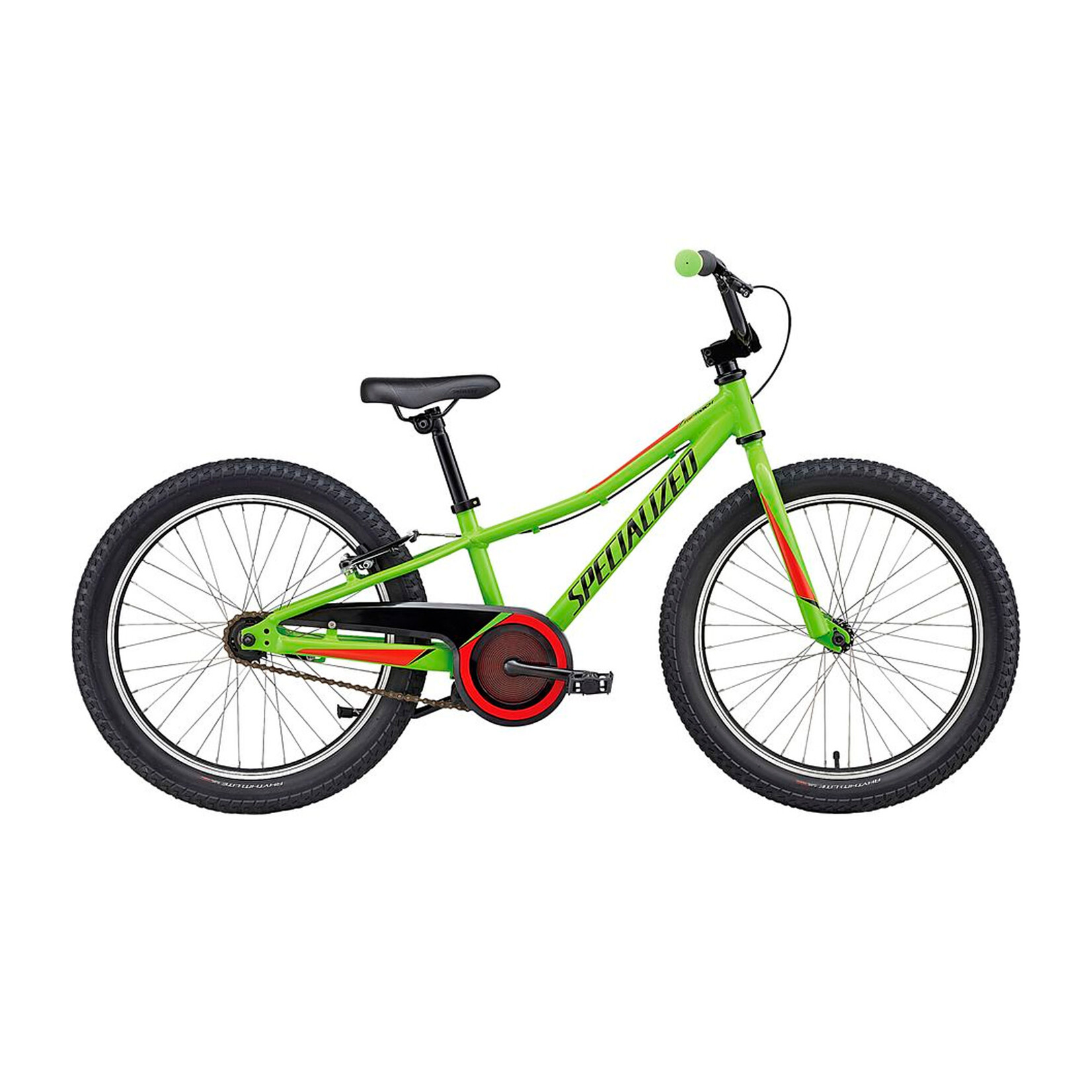 Specialized Bicicleta Specialized Riprock W20 Verde/Rojo/Negro