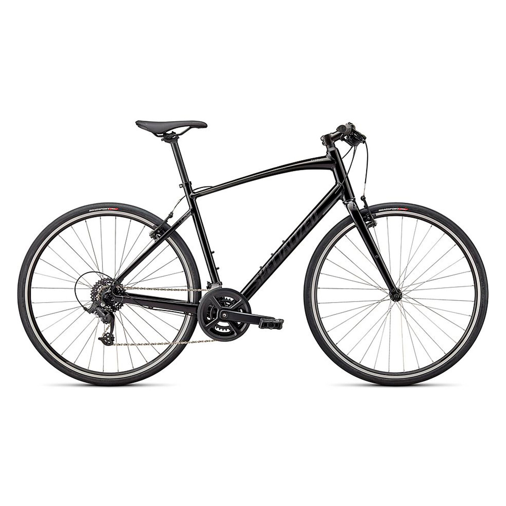 Bicicleta Specialized Sirrus 1.0 XL Negro/Plata