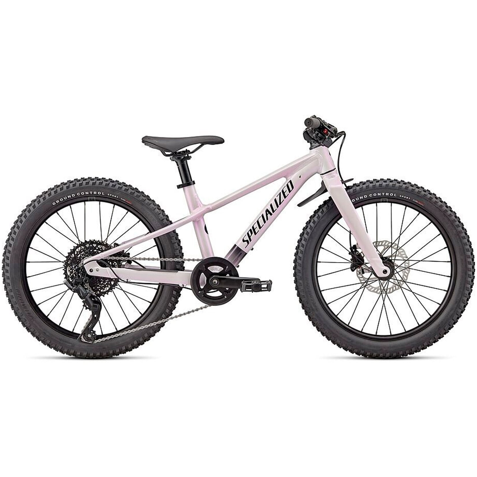 Bicicleta Specialized Riprock W20 Disc 9s Lila/Negro