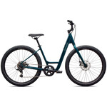 2026 Bicicleta Specialized Roll 2.0 Low Entry S Verde Esmeralda Metálico/Azul Fjord