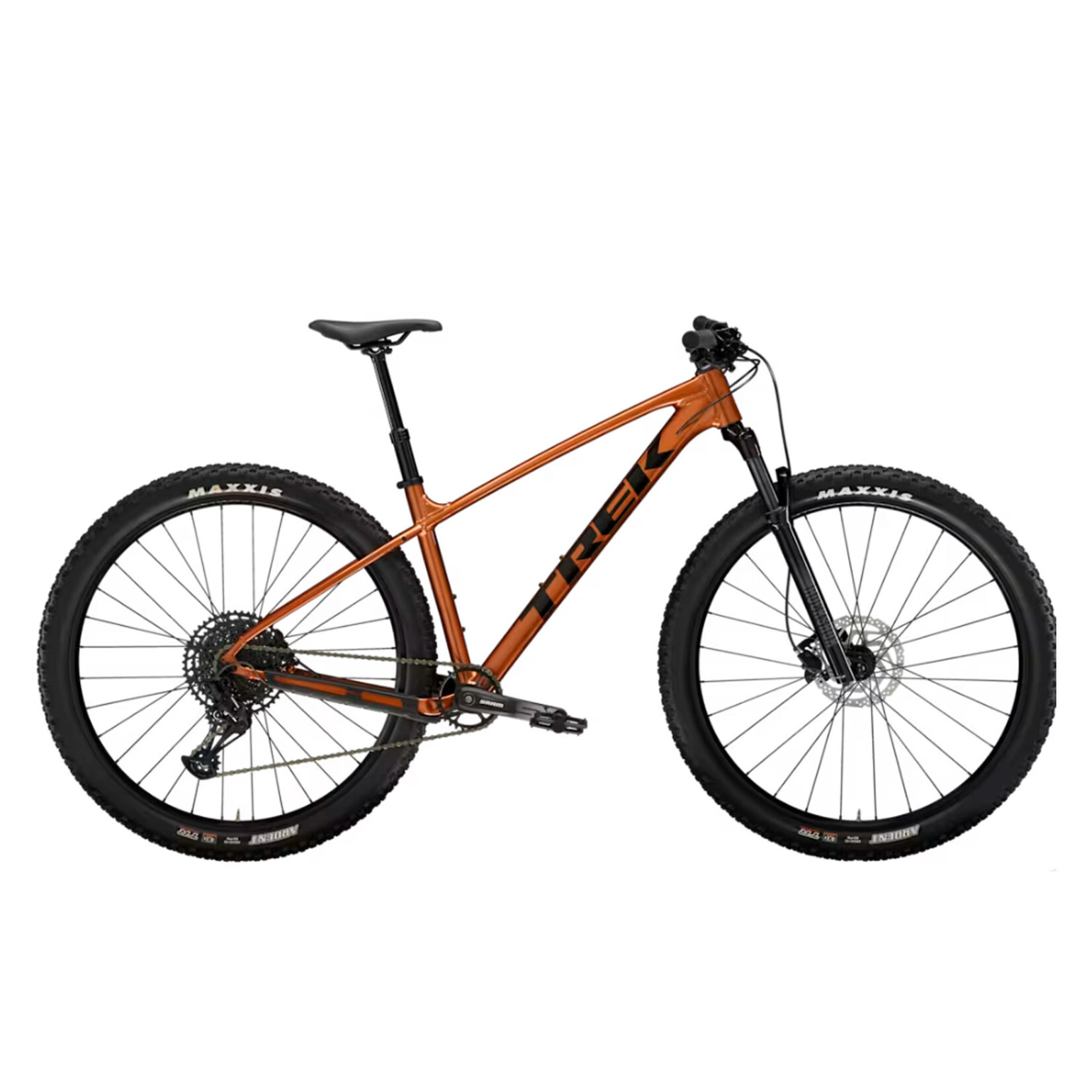 Trek Bikes Bicicleta Trek Marlin 7 Gen 3 2025 XS Naranja Pennyflack/Negro