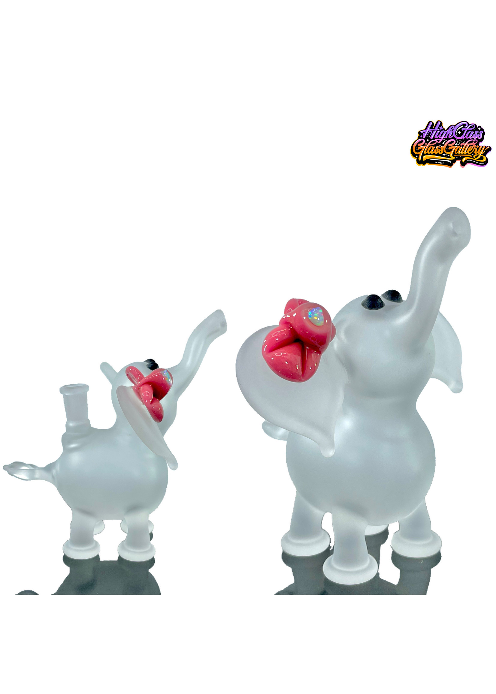 Artist Flame Princess Elephant