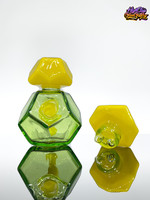 Artist Kuhns Geo Traveler Yellow Crayon & Hateraid