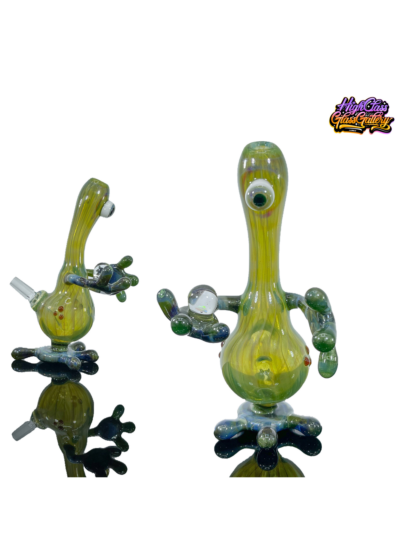 Artist Fizzleglass Green Dweedle