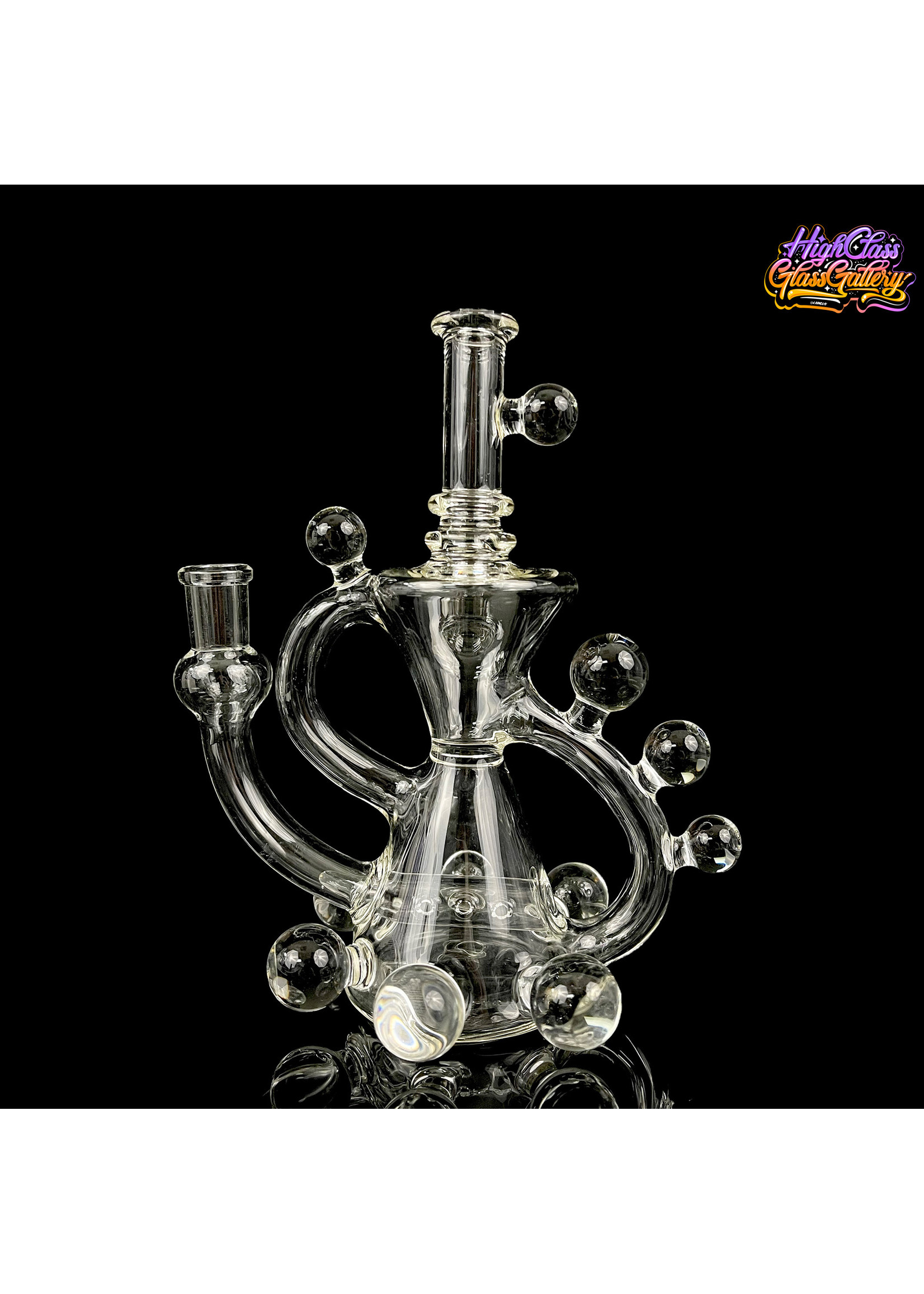Artist Poison Glass Marble Recycler