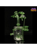 Artist Gearhead Crank Cap Green