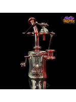 Artist Gearhead Crank Cap Red