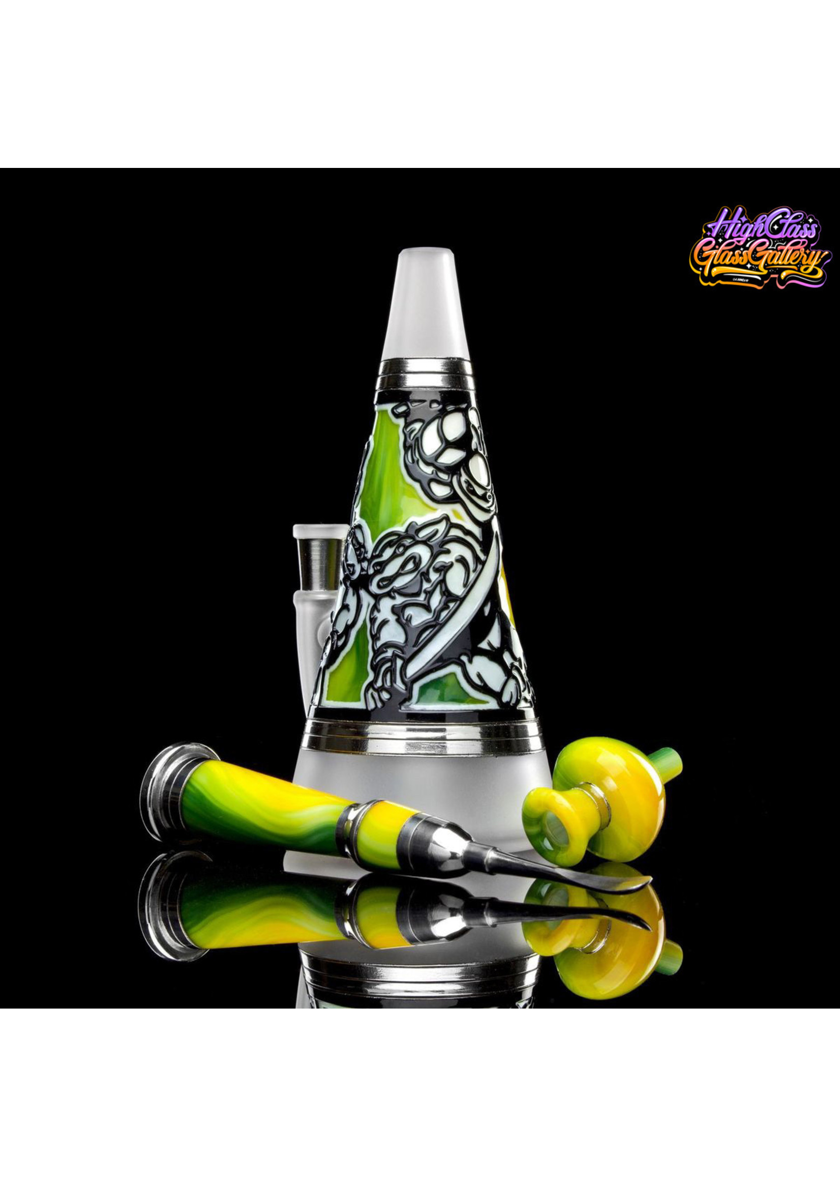Artist Ryan Fitt TMNT Kuzel Set