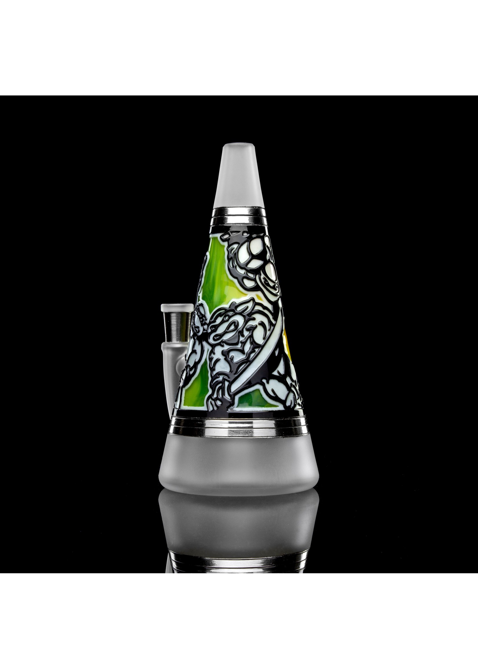 Artist Ryan Fitt TMNT Kuzel Set