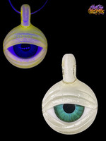 Artist Ryan Fitt UV Eye Pendant #2