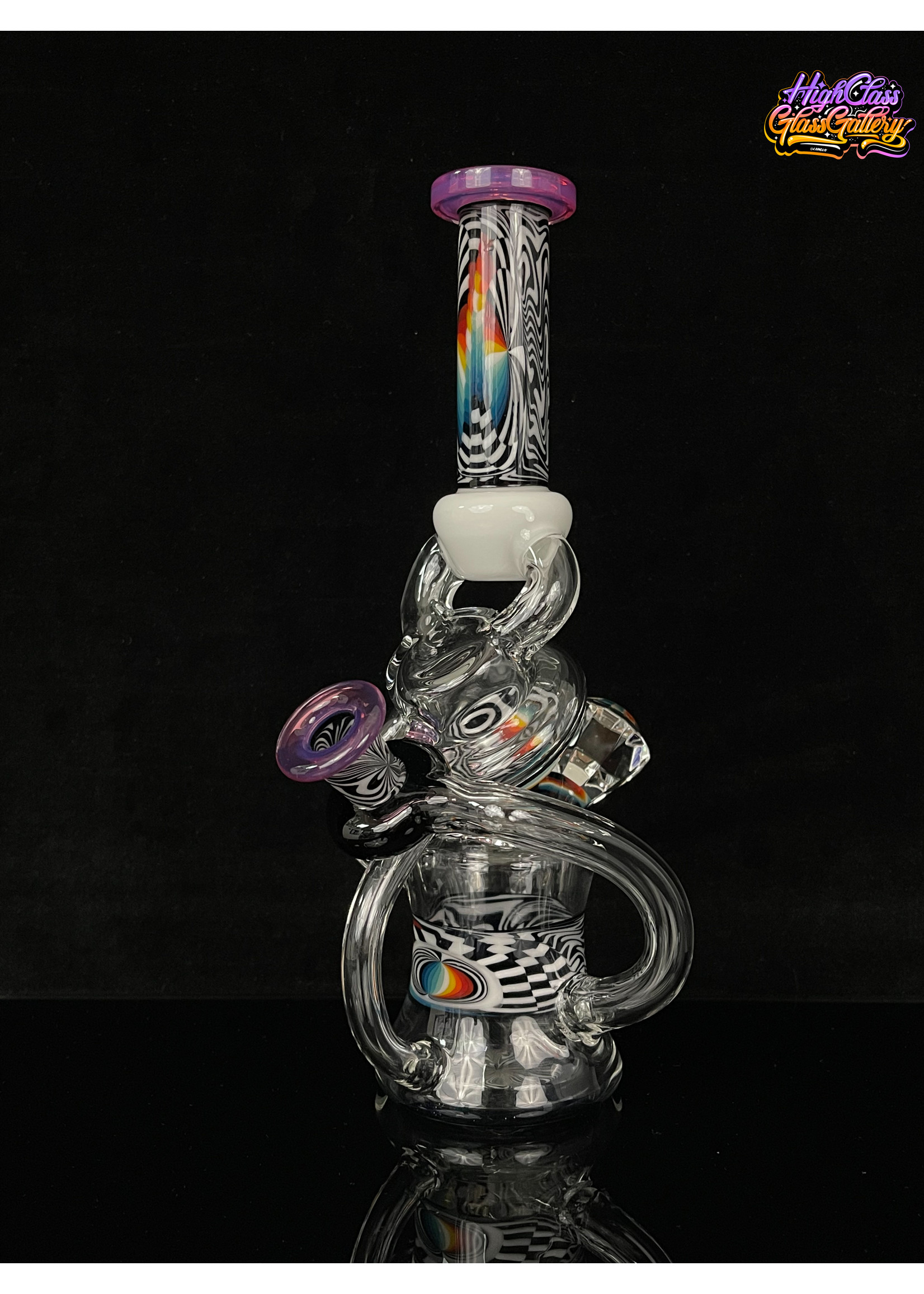 Artist Preston Hanna Panton Prismaticycler