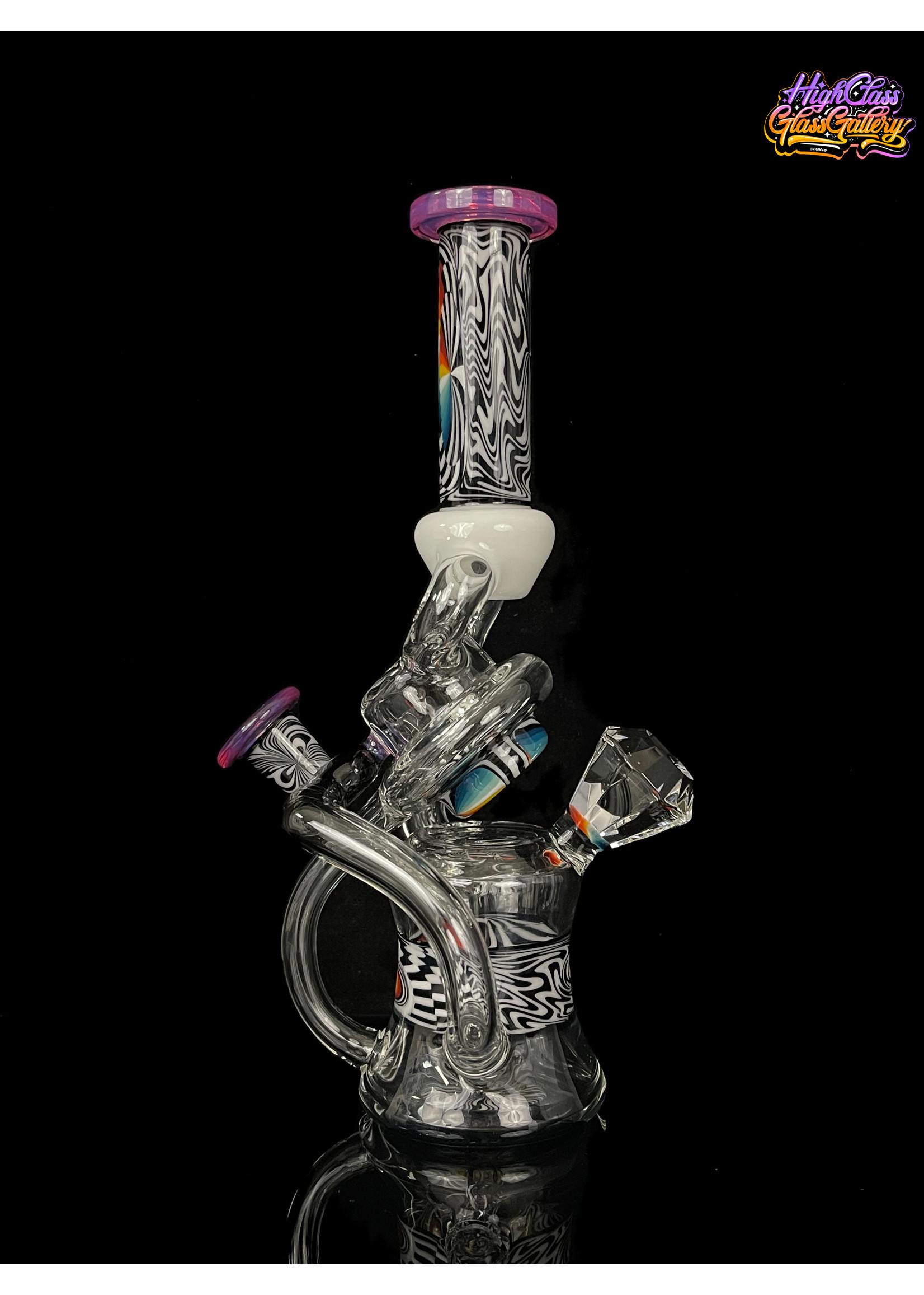 Artist Preston Hanna Panton Prismaticycler