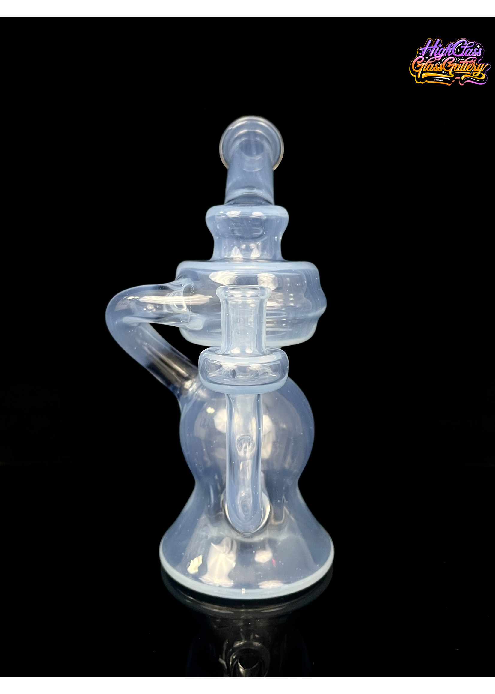 Artist Tinman Glass Recycler #1