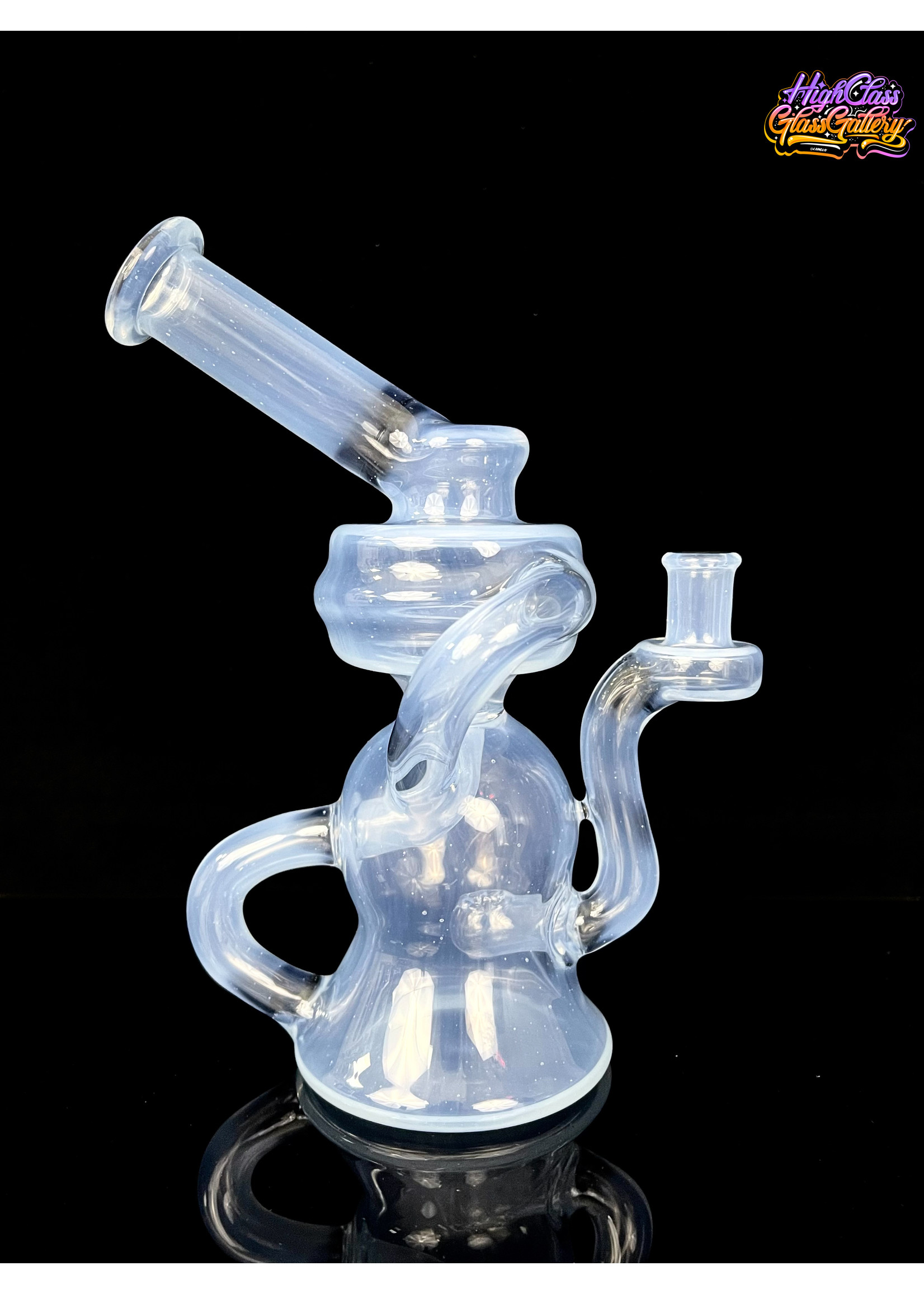 Artist Tinman Glass Recycler #1