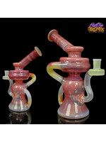 Artist Tinman Glass Recycler #2