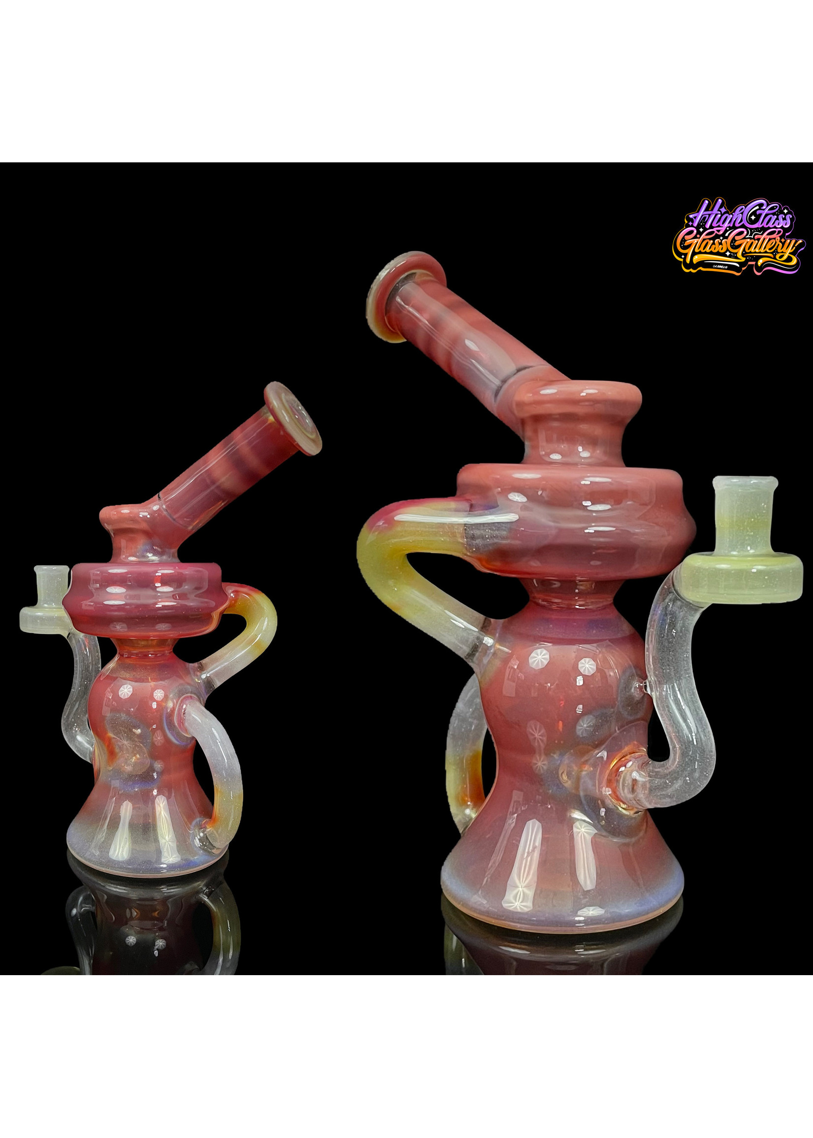 Artist Tinman Glass Recycler #2