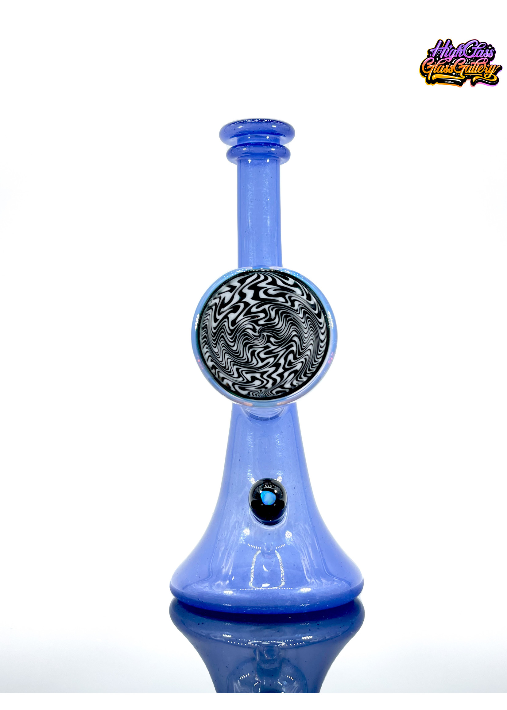 Artist Tainted Glass Spinner