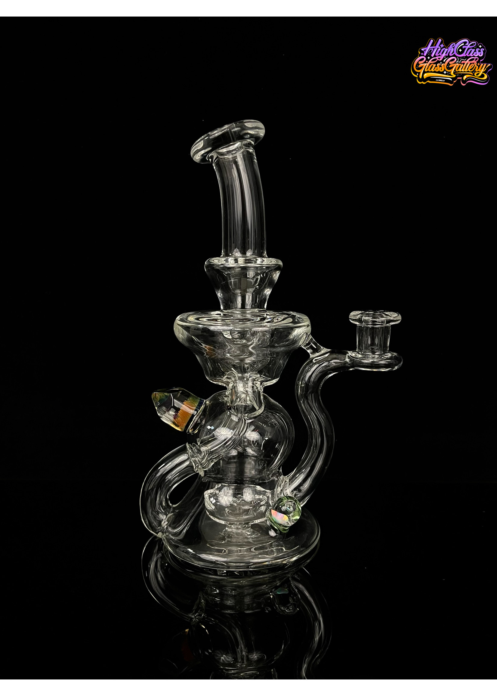 Artist Jacob Glass X Dallas Glass TK Collab