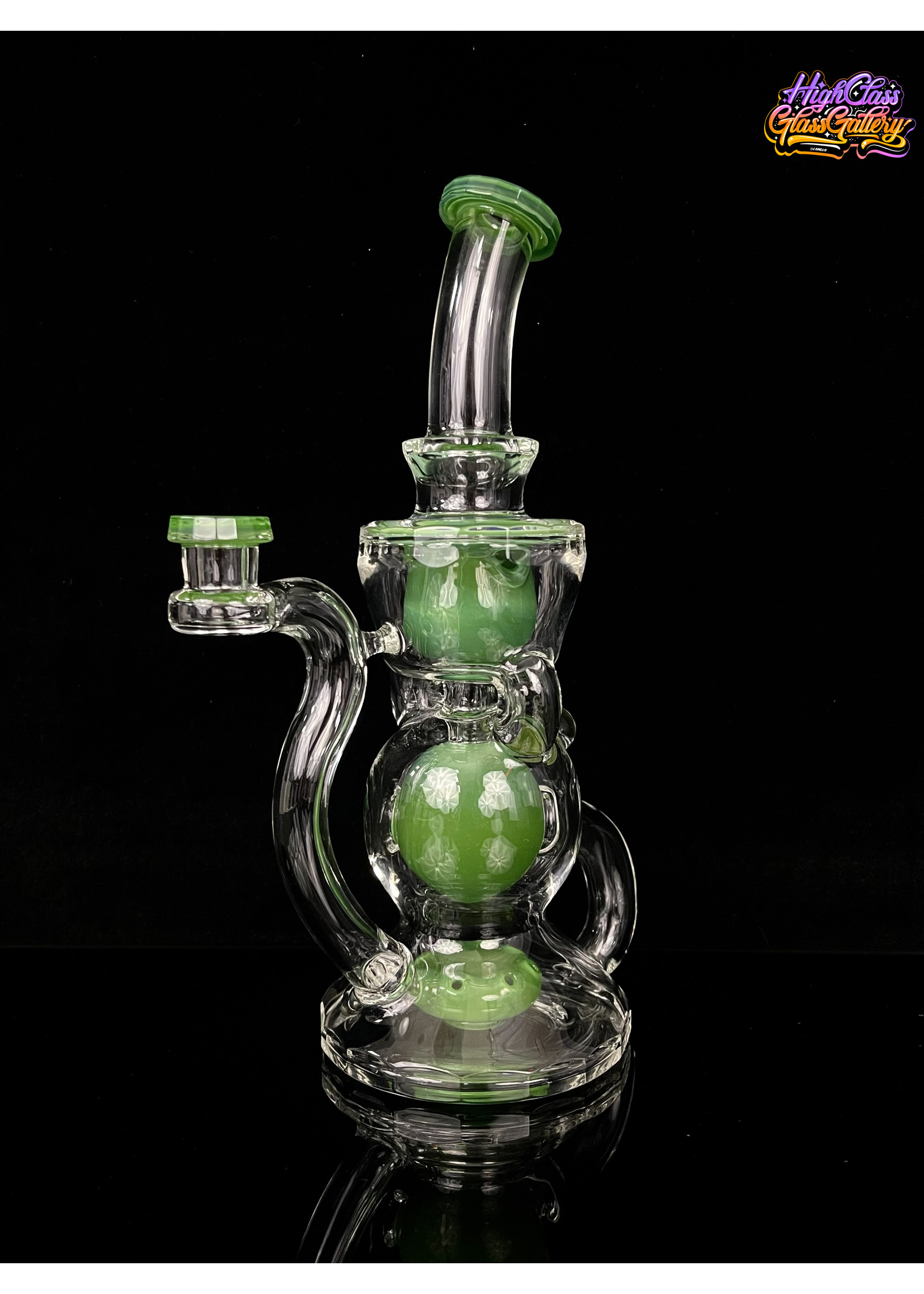 Artist Jacob Glass Facet TBK