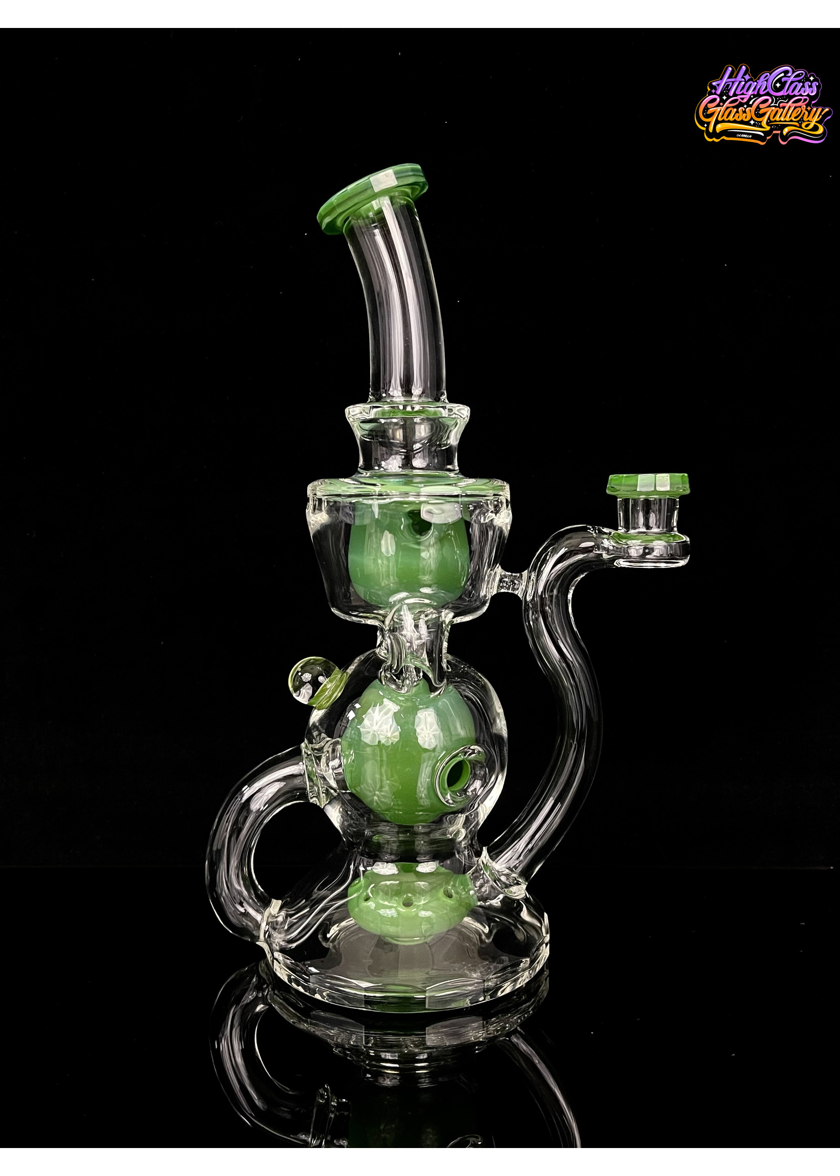 Artist Jacob Glass Facet TBK