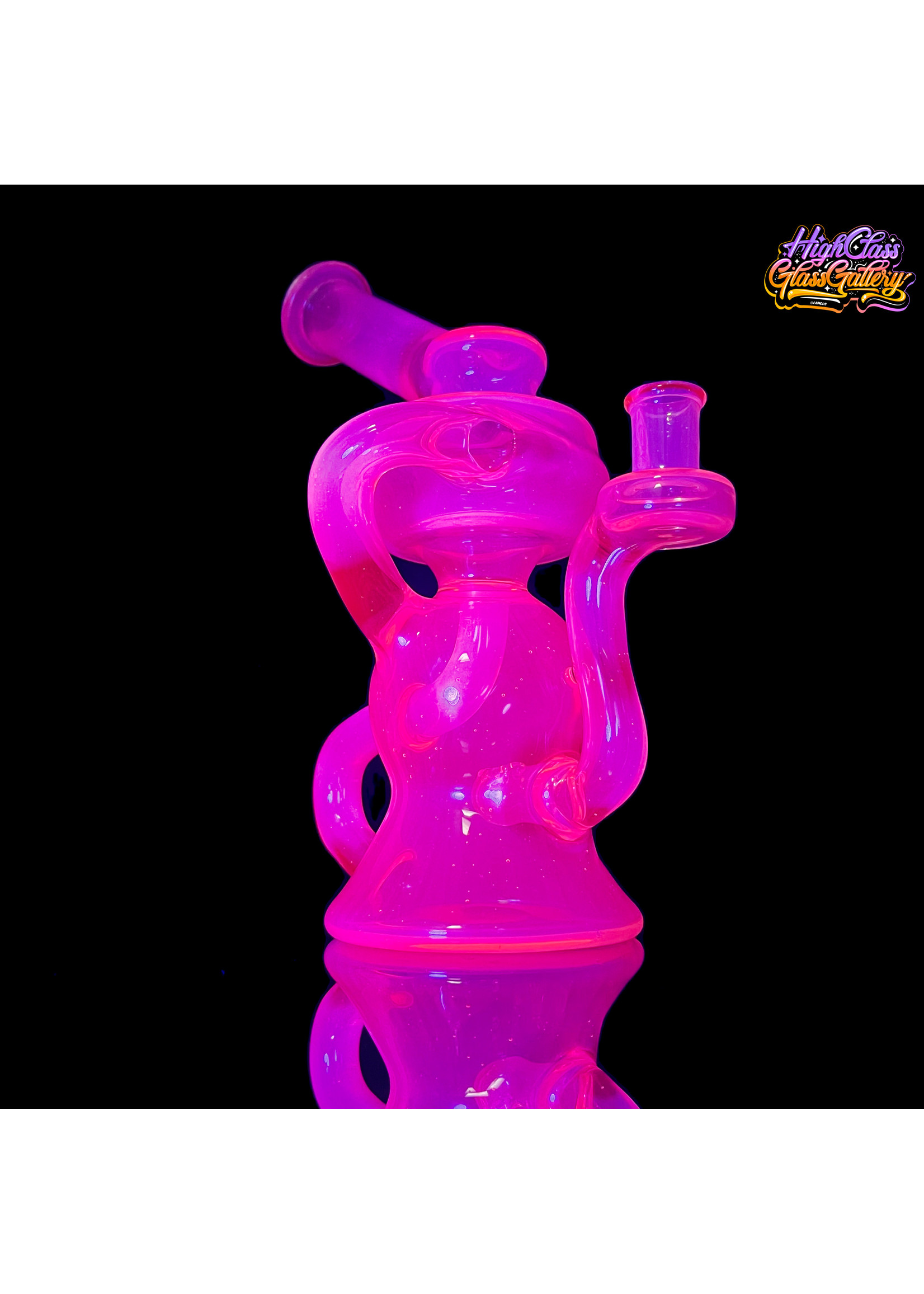 Artist Tinman Glass Recycler #1