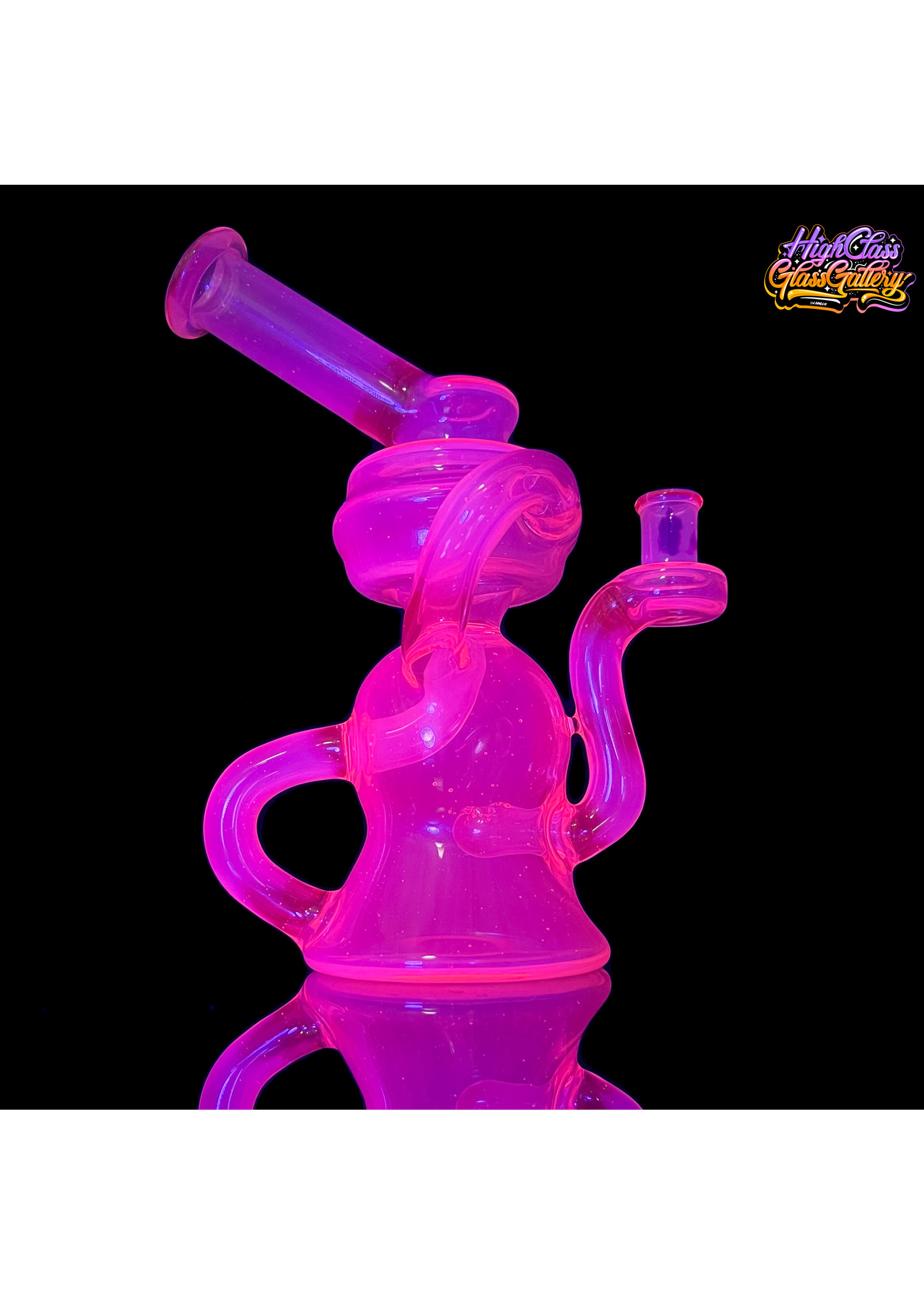 Artist Tinman Glass Recycler #1