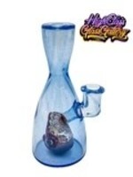 Artist Chadd Lacy Whale Head Bottle #1