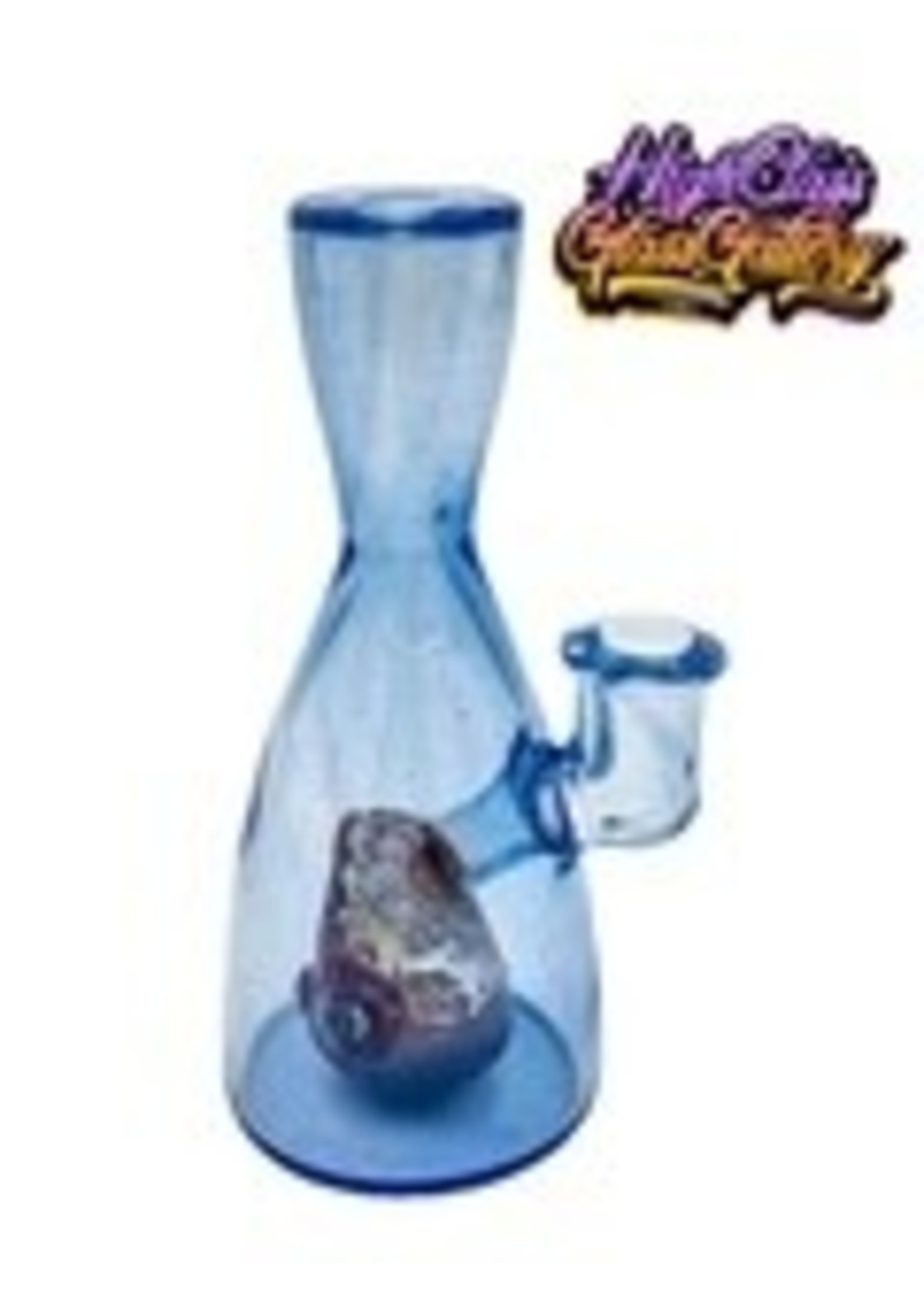 Artist Chadd Lacy Whale Head Bottle #1