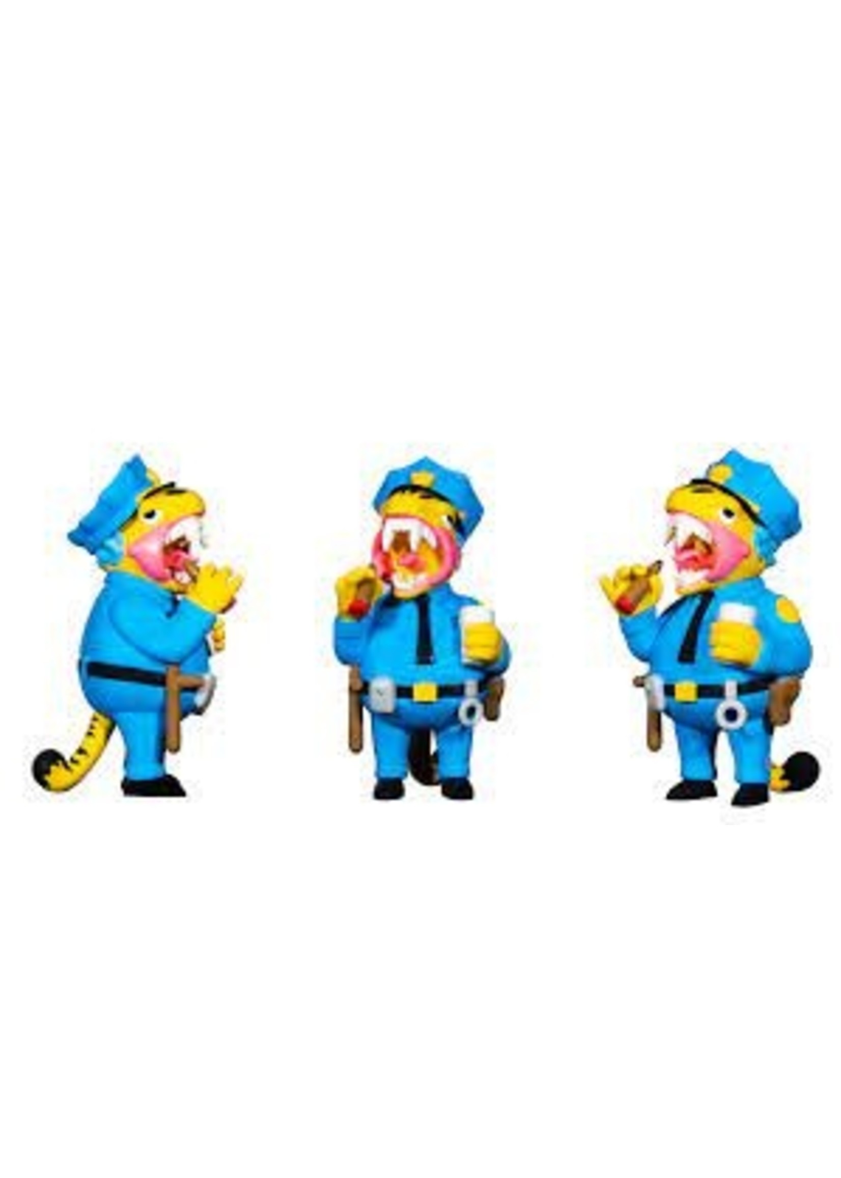 Artist Elbo Chief Wiggum Vinyl Toy