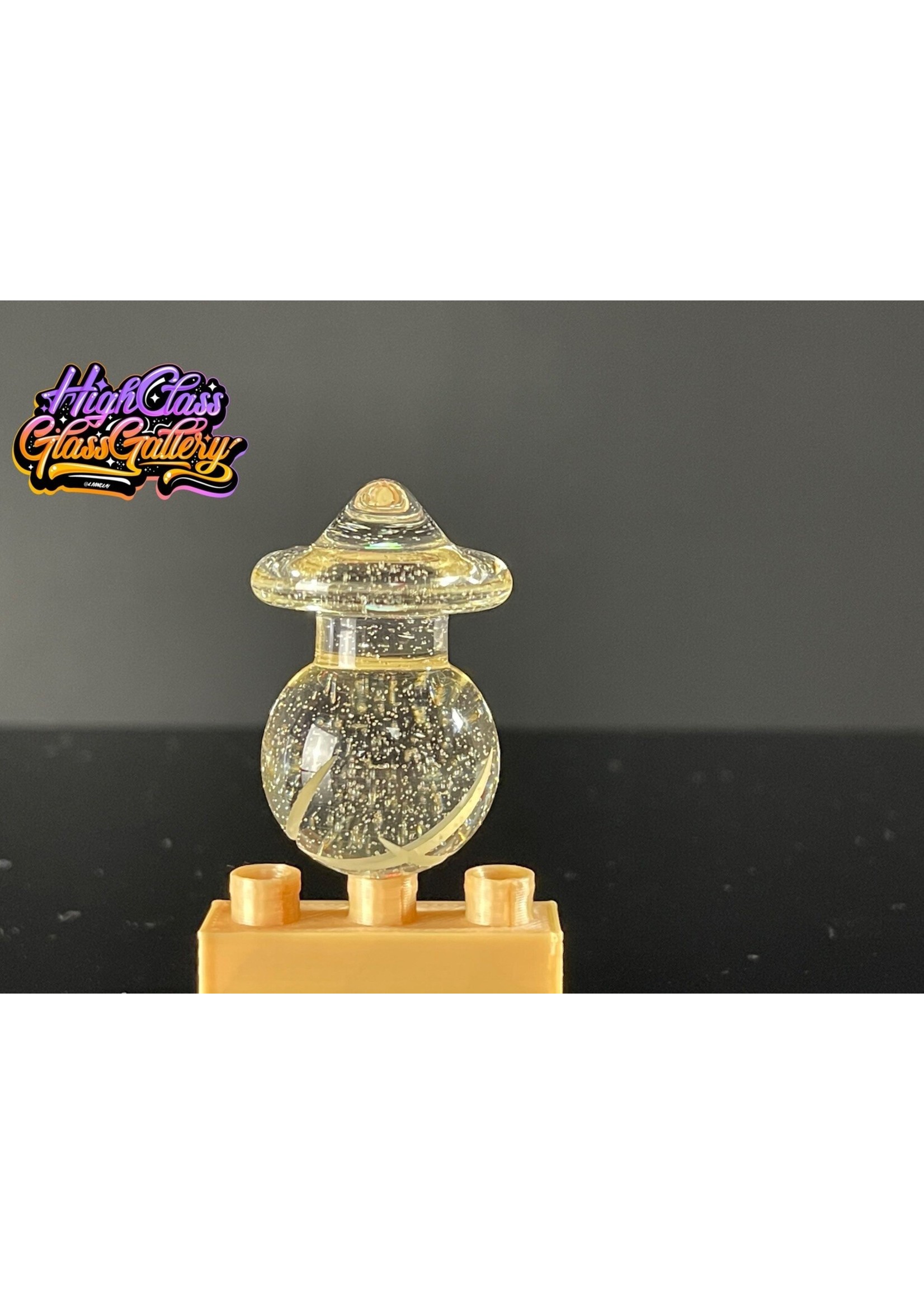 Artist Grateful Dad Opal Spinner Marble