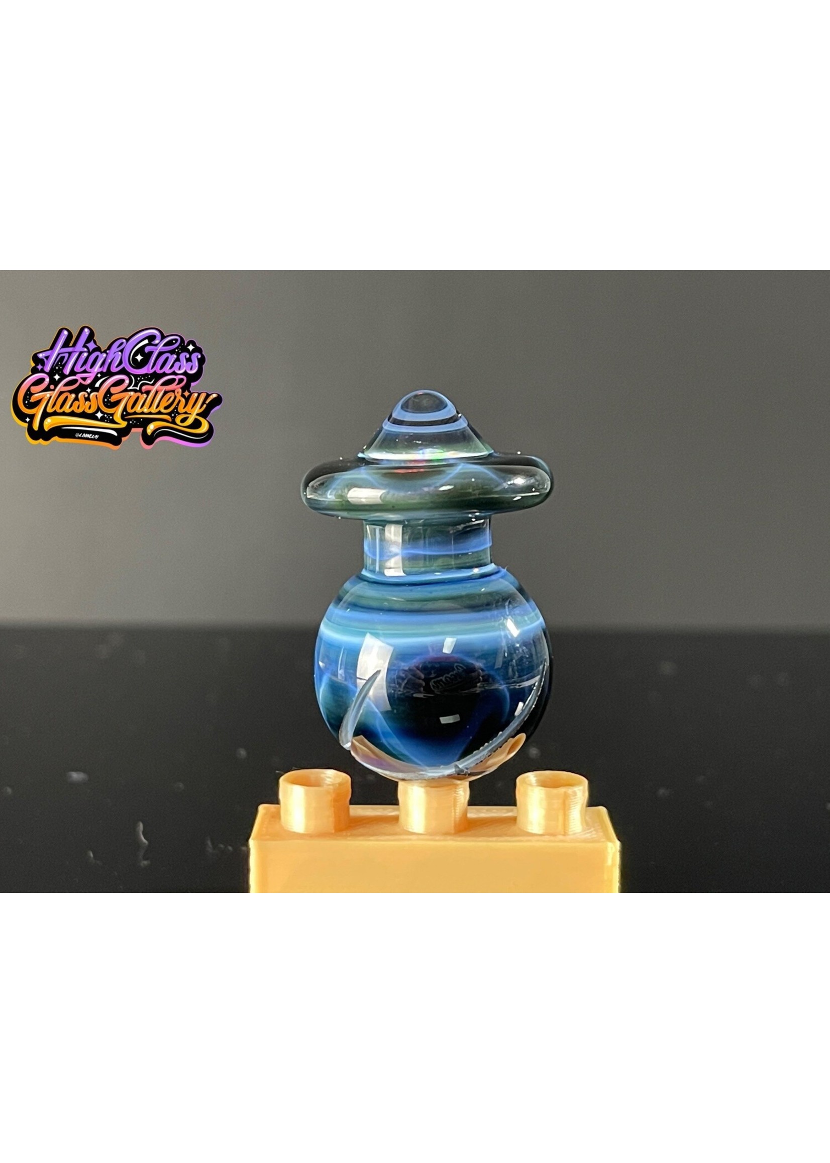 Artist Grateful Dad Opal Spinner Marble