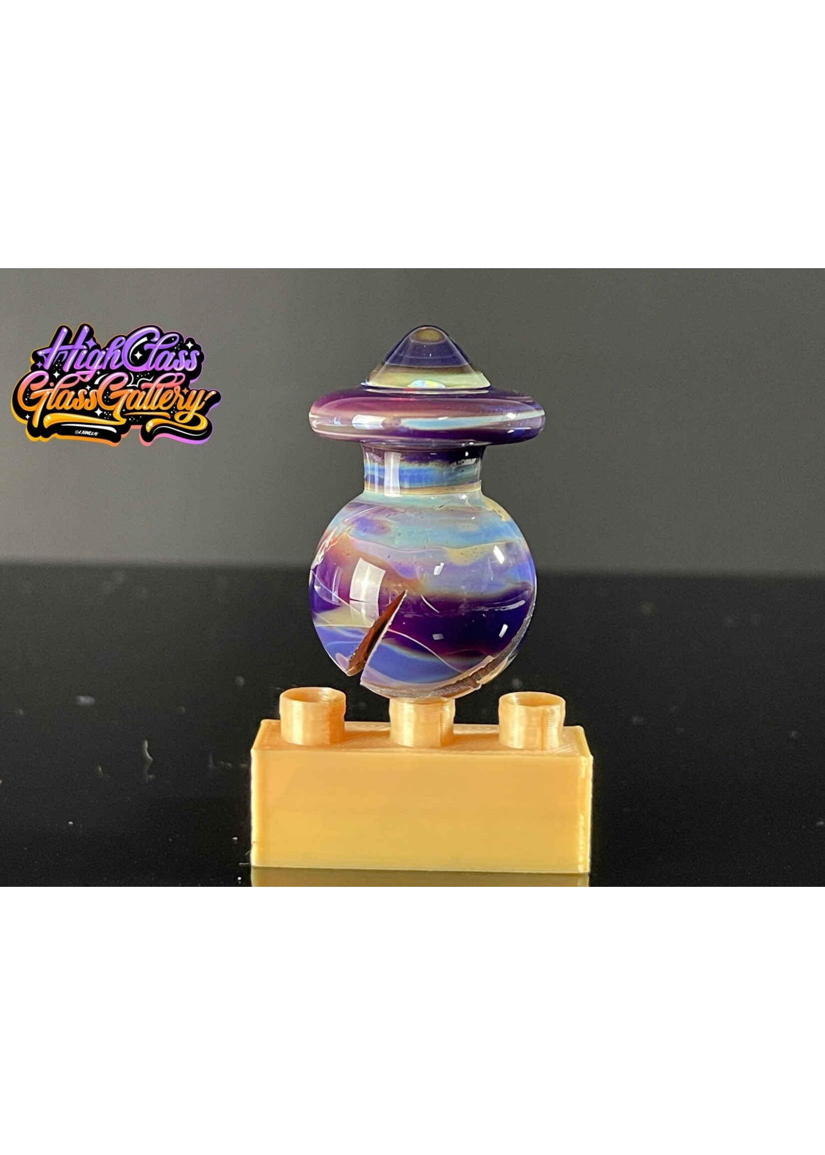 Artist Grateful Dad Opal Spinner Marble