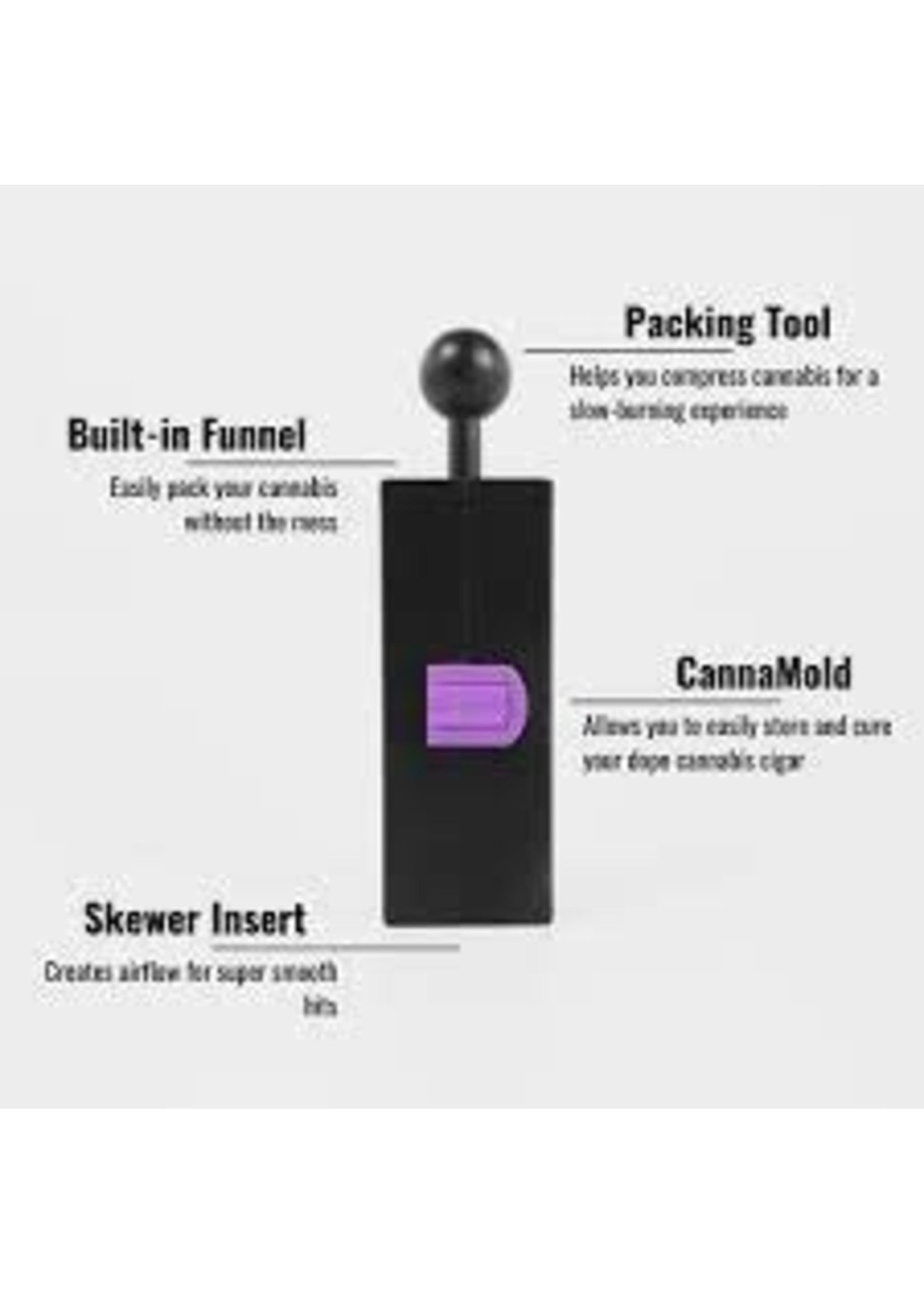 Artist Purple Rose Cannamold