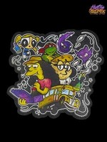 Mood Mats Mood Mat Ryan Fitt 90s Die Cut