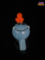 Artist Deranged Lion Meeseeks Cap