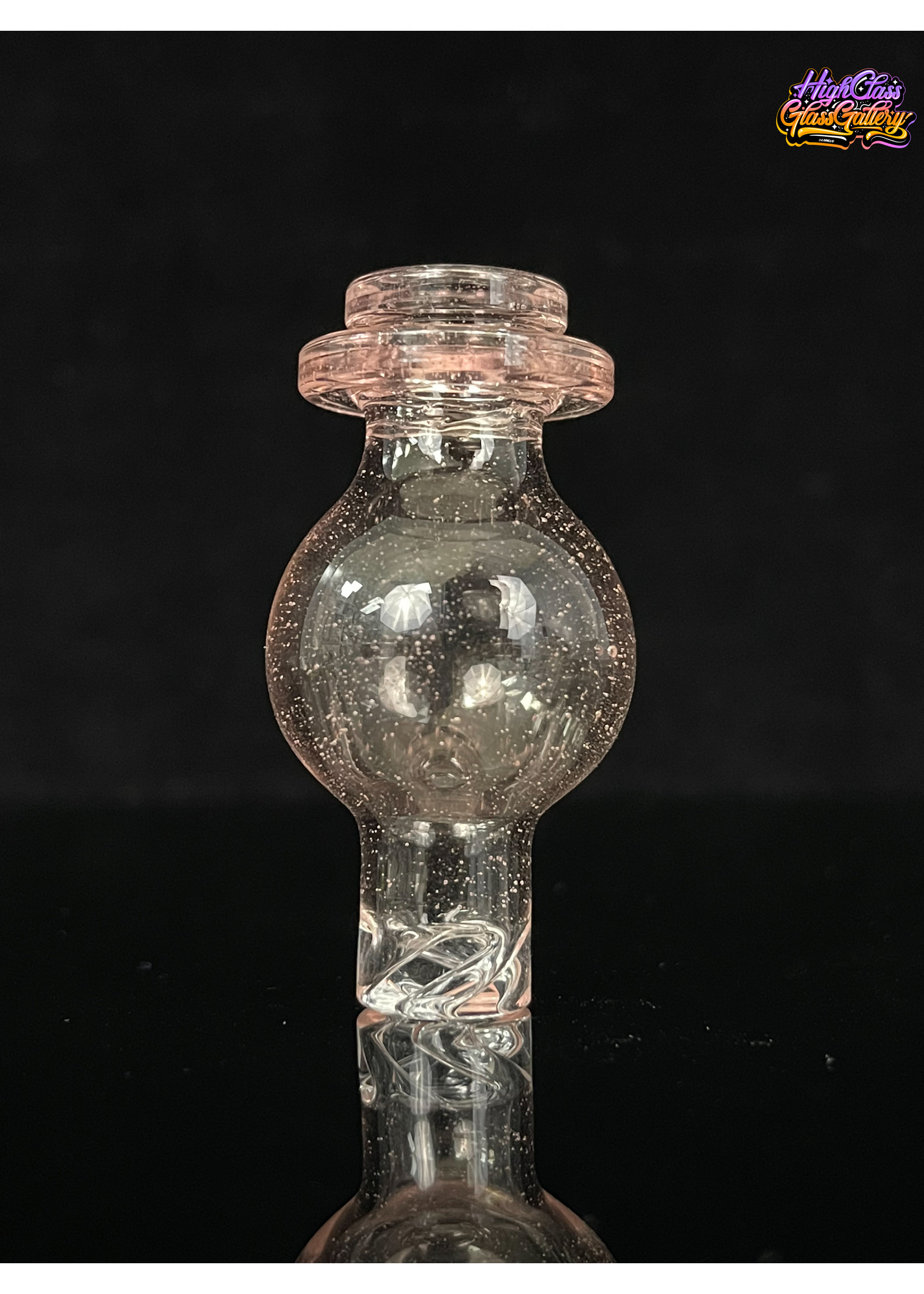 Artist Glass Carpenter Spinner Caps